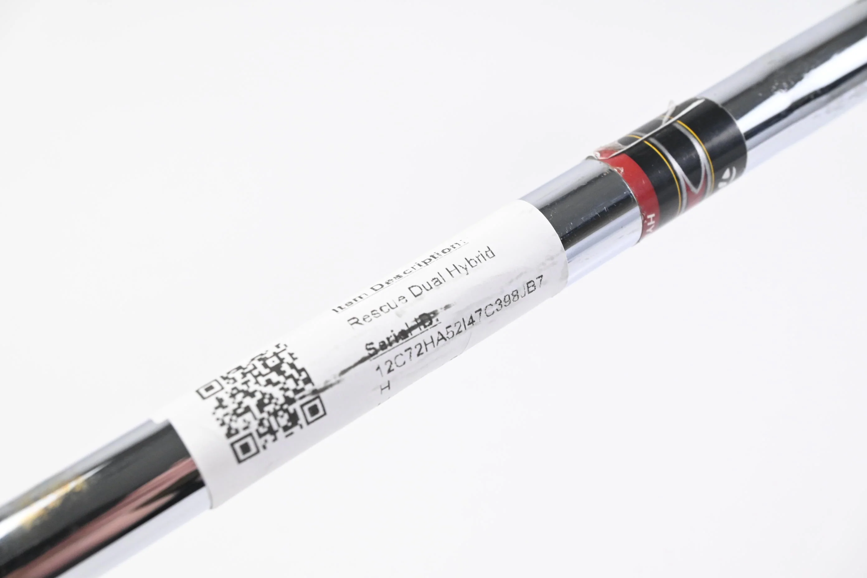 Taylormade Rescue Dual #4 Hybrid / 22 Degree / Regular Flex Taylormade Shaft - Image 7