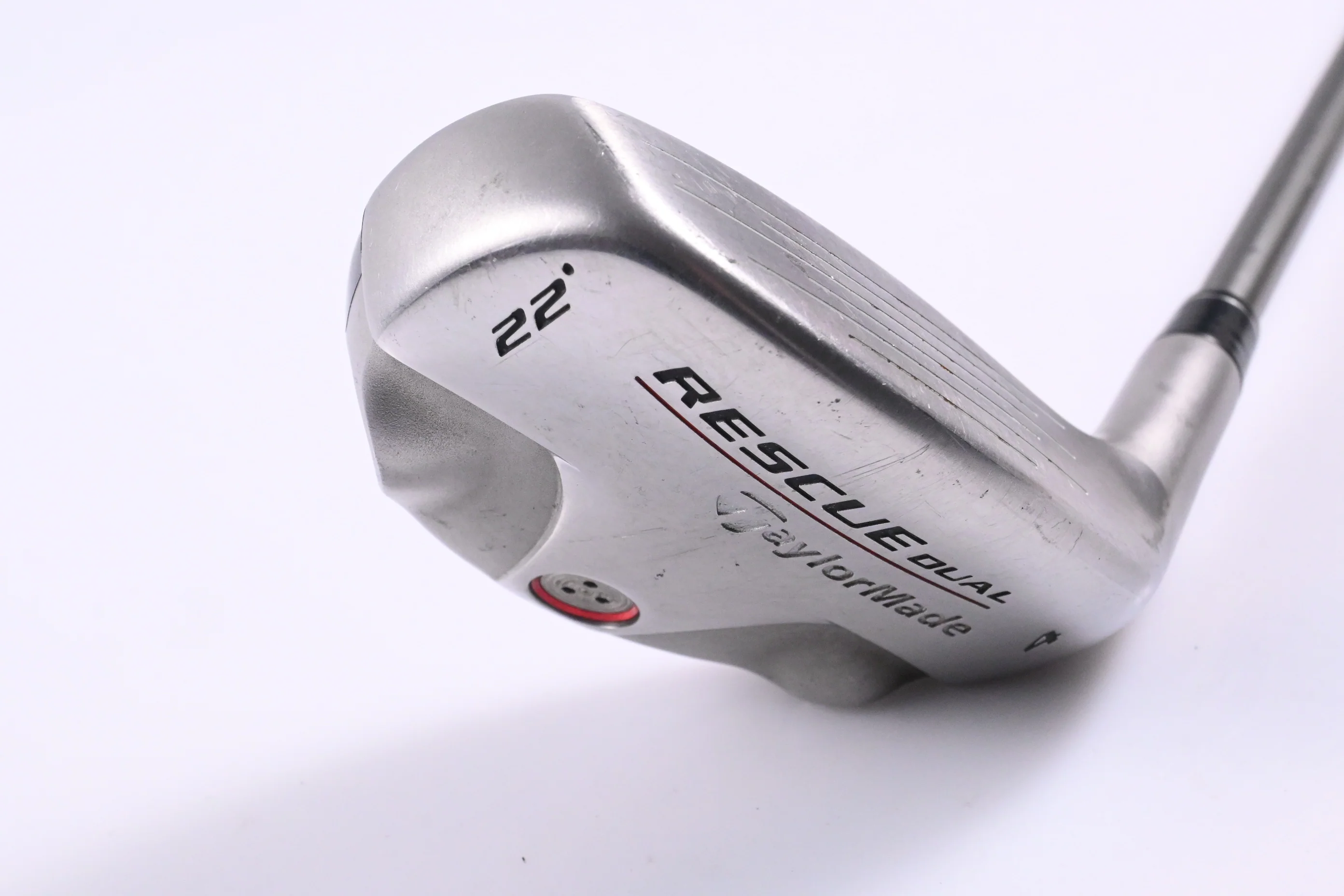 Taylormade Rescue Dual #4 Hybrid / 22 Degree / Regular Flex Taylormade 65 Shaft