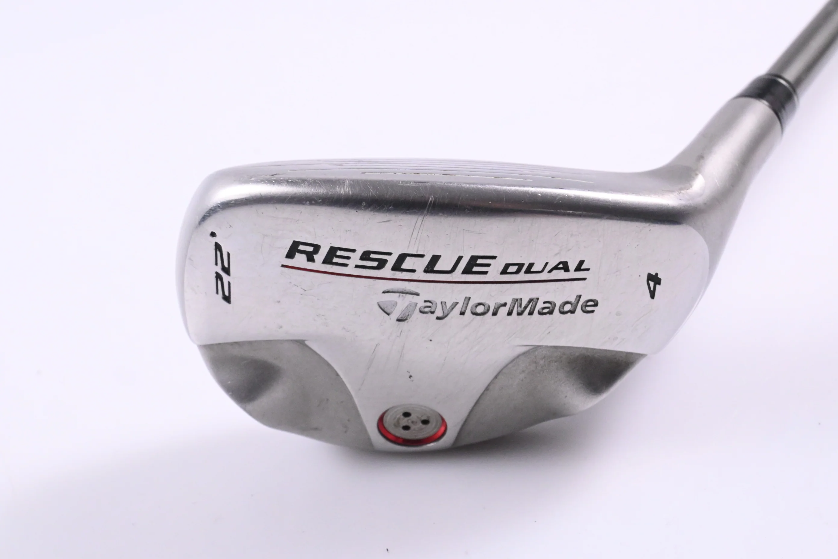 Taylormade Rescue Dual #4 Hybrid / 22 Degree / Regular Flex Taylormade 65 Shaft - Image 2