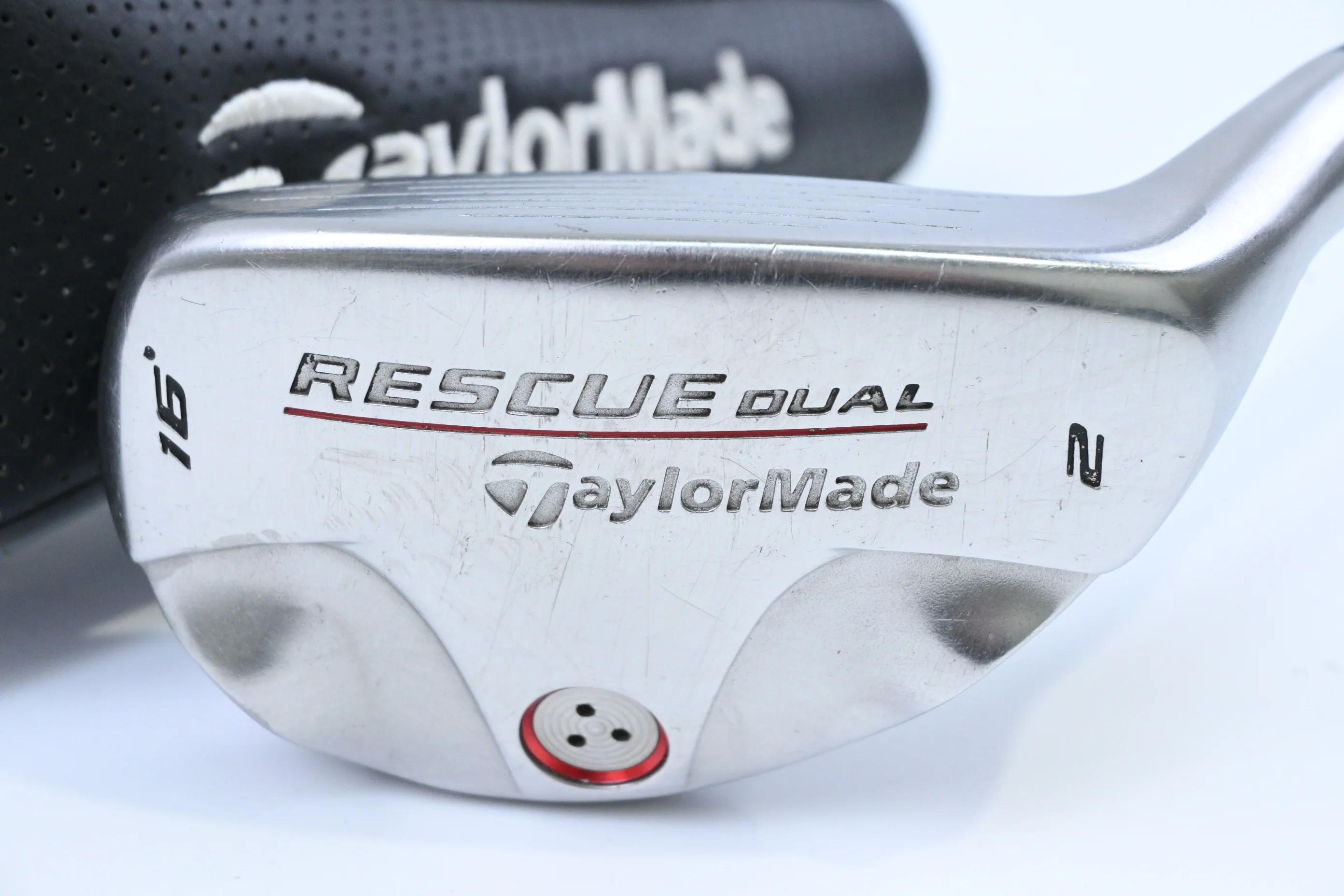 Taylormade Rescue Dual #2 Hybrid / 16 Degree / Stiff Flex Taylormade 65 Shaft - Image 2