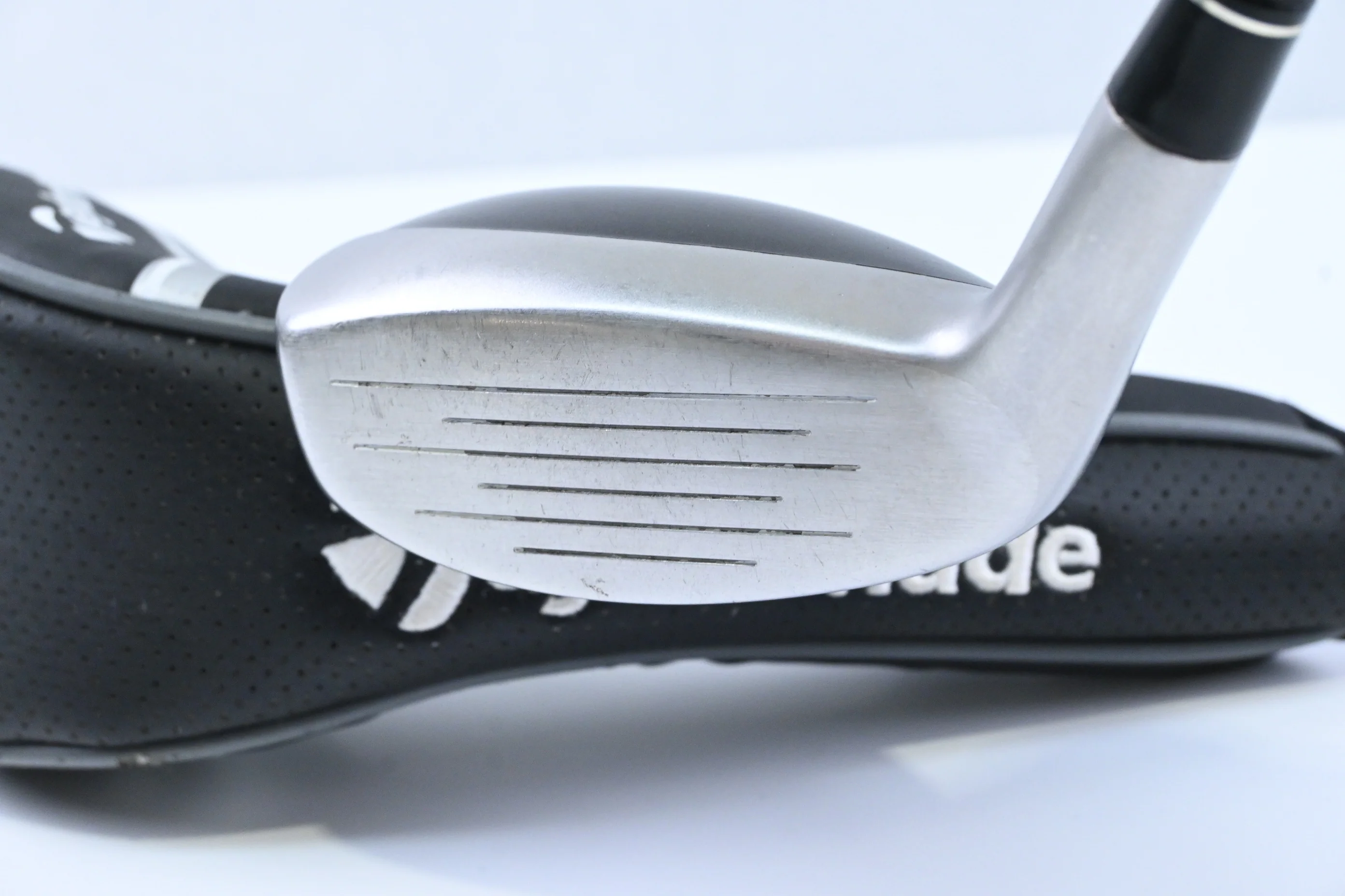 Taylormade Rescue Dual #2 Hybrid / 16 Degree / Stiff Flex Taylormade 65 Shaft - Image 4