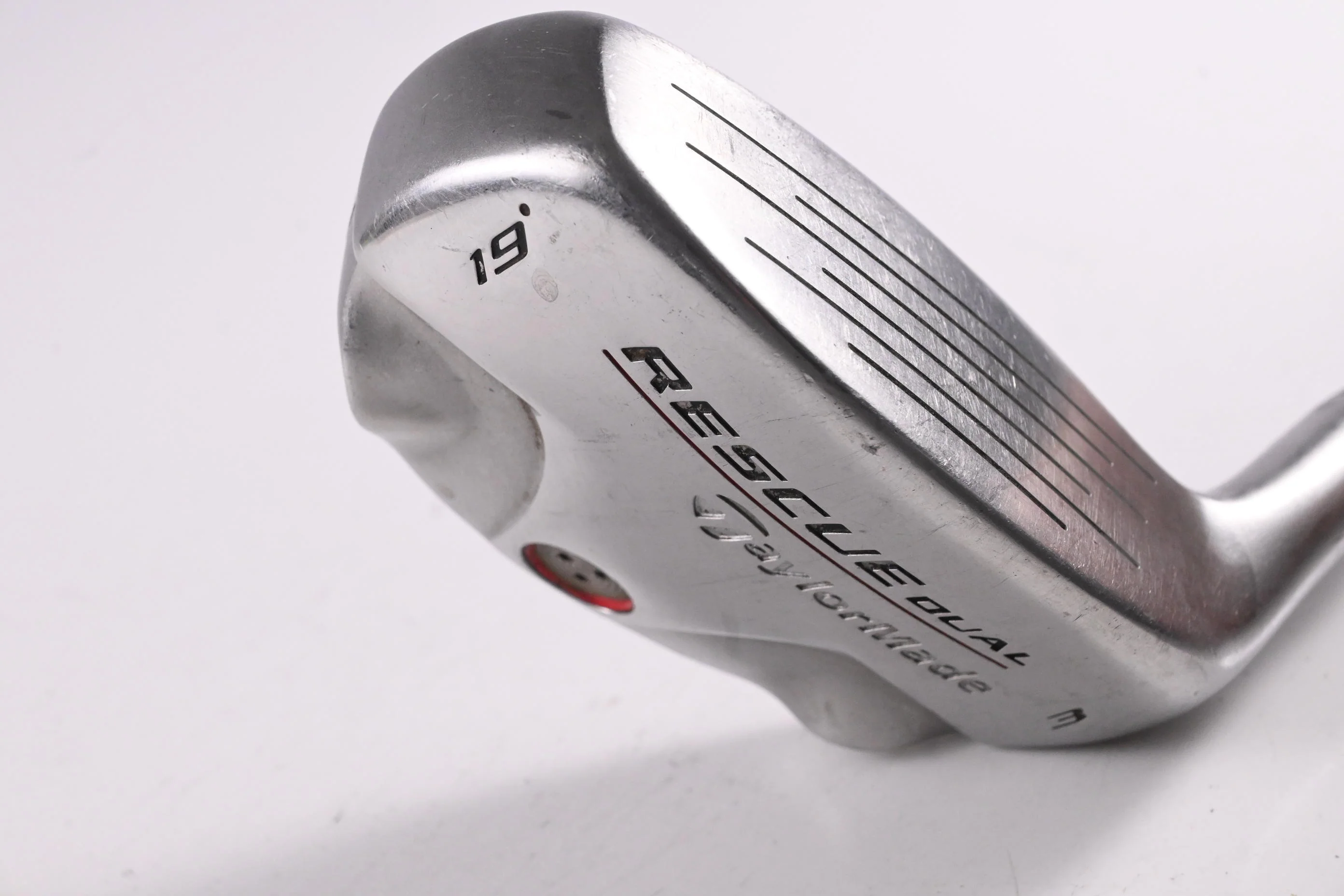 Taylormade Rescue Dual #3 Hybrid / 19 Degree / Regular Flex Taylormade 65 Shaft