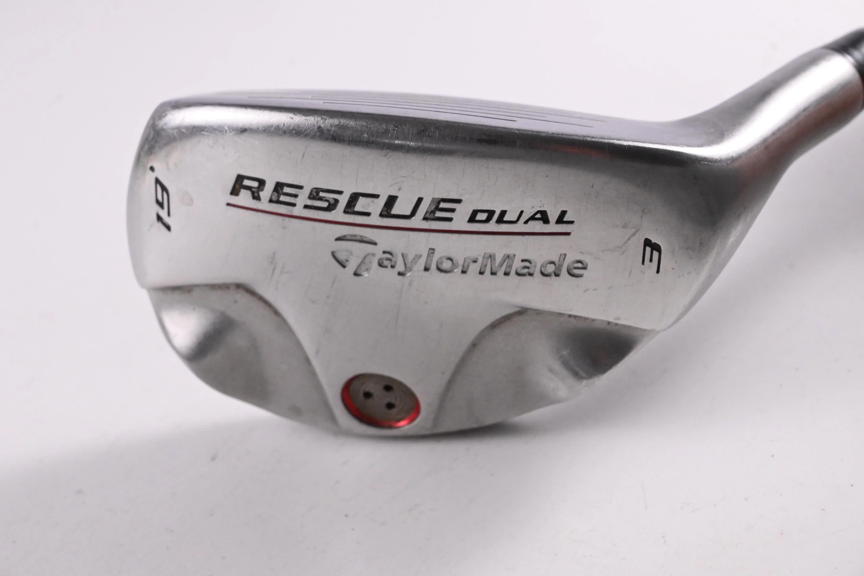 Taylormade Rescue Dual #3 Hybrid / 19 Degree / Regular Flex Taylormade 65 Shaft - Image 2