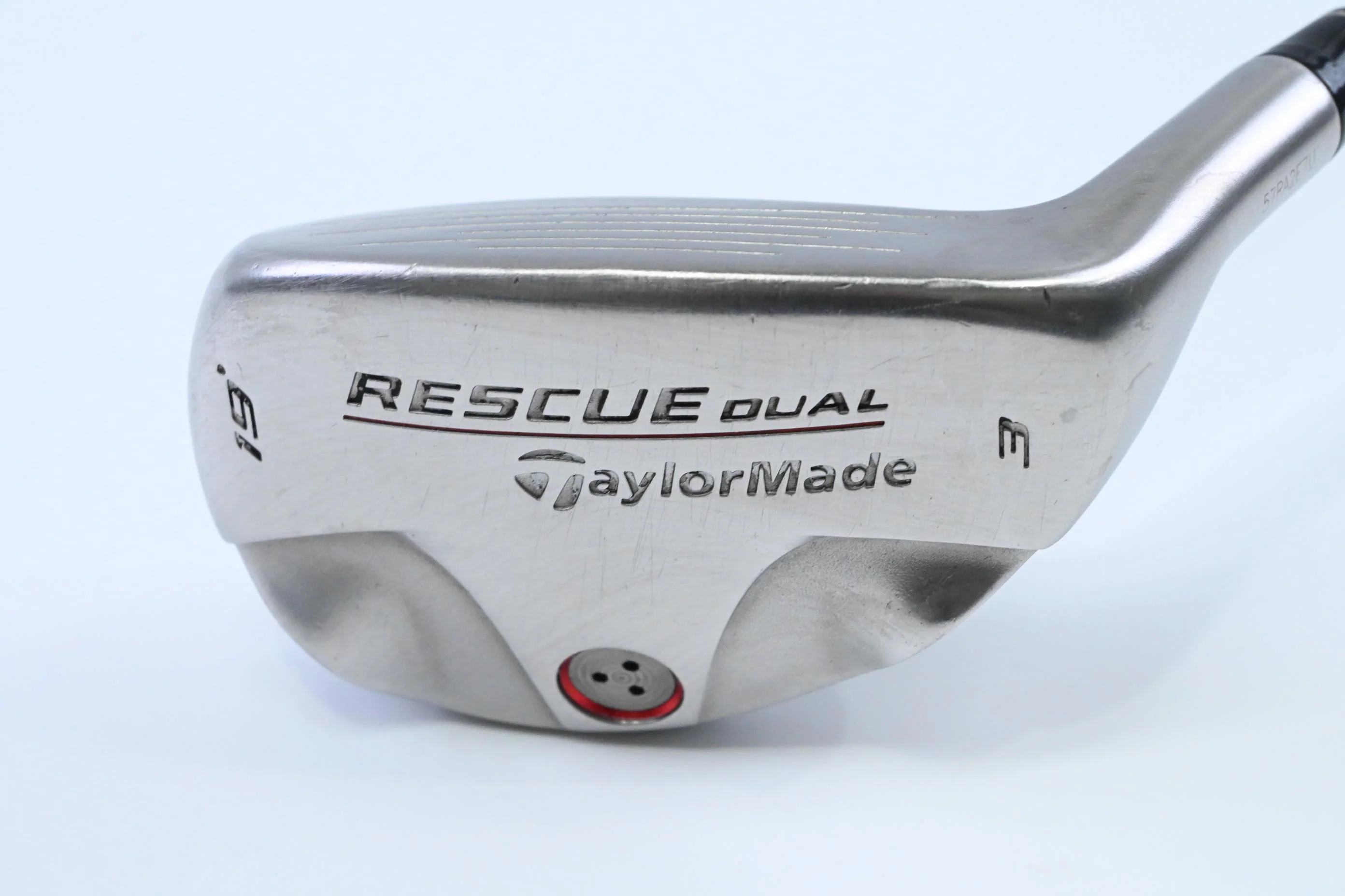Taylormade Rescue Dual #3 Hybrid / 19 Degree / Regular Flex Taylormade 65 Shaft - Image 2