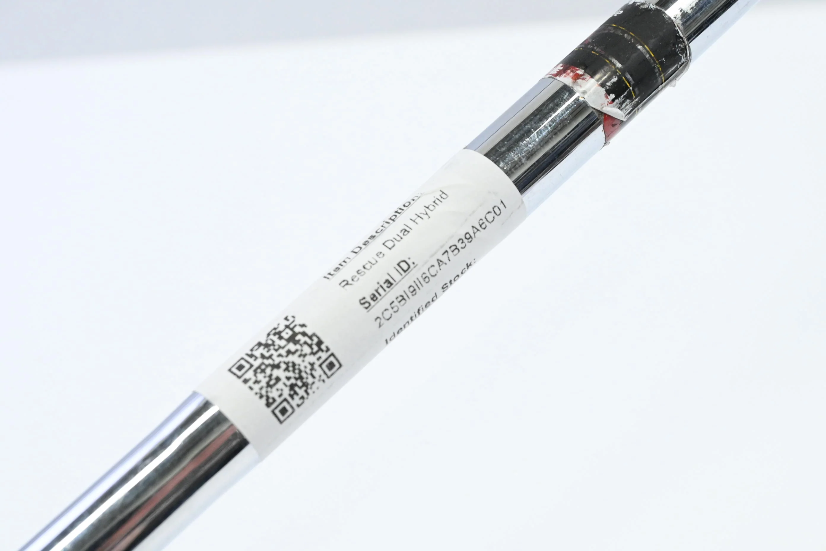 Taylormade Rescue Dual #2 Hybrid / 16 Degree / Stiff Flex Taylormade Shaft - Image 7