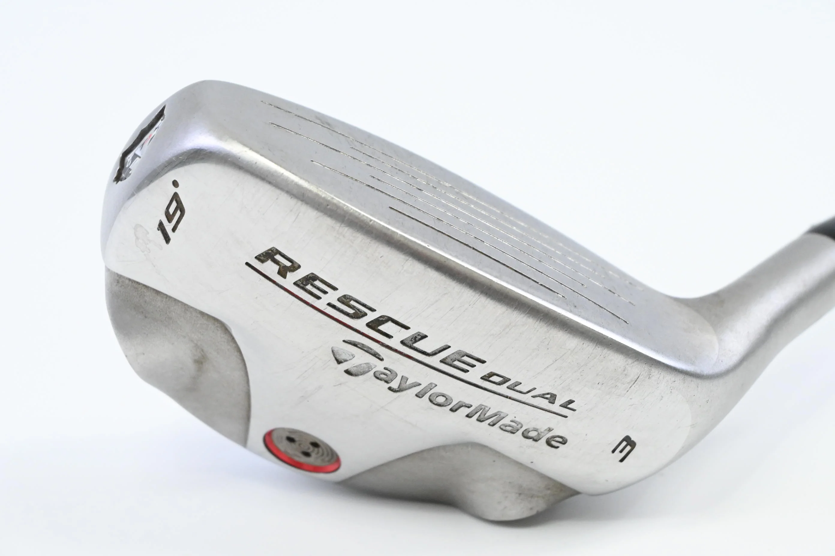 Taylormade Rescue Dual #3 Hybrid / 19 Degree / Stiff Flex Dynamic Gold S300