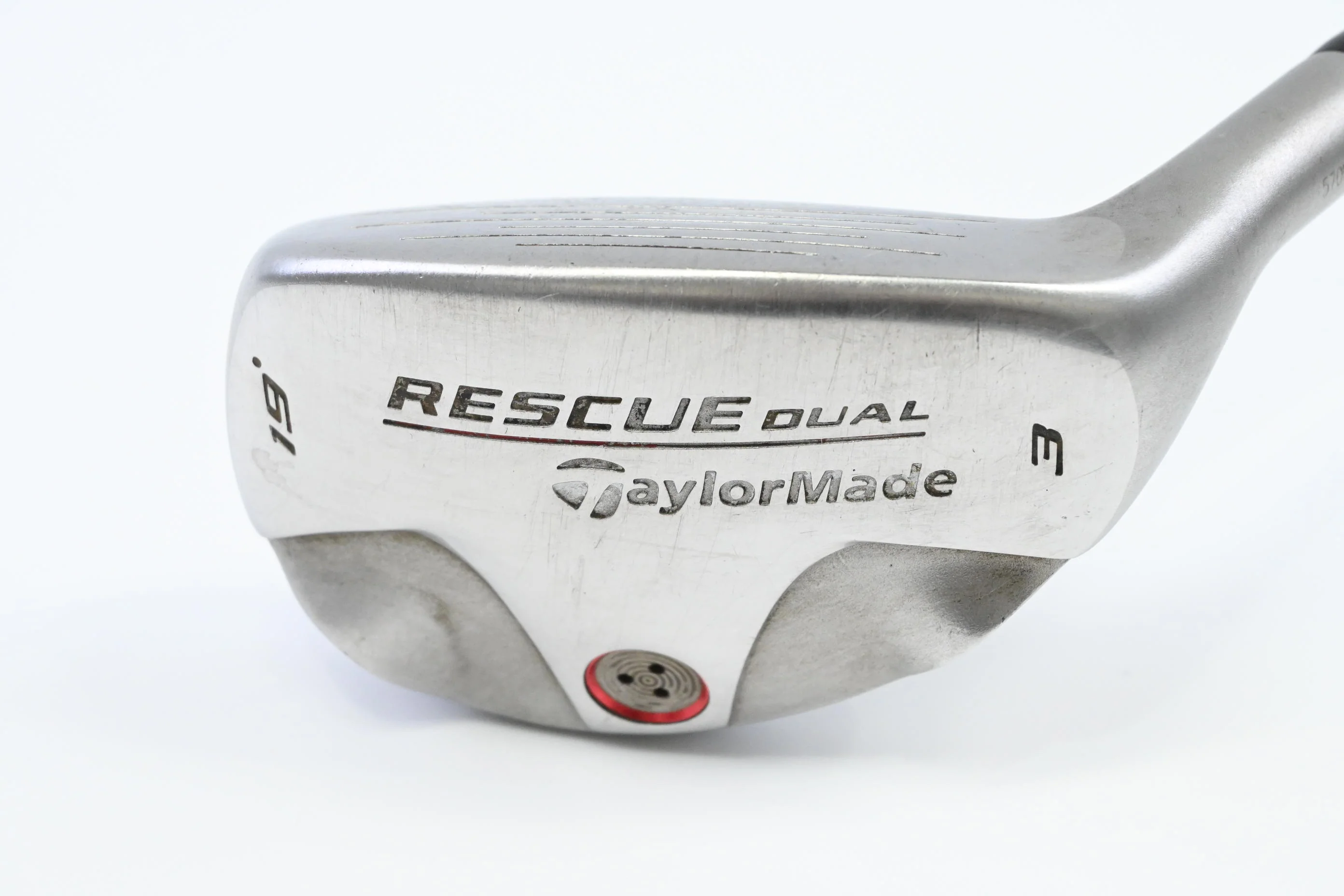 Taylormade Rescue Dual #3 Hybrid / 19 Degree / Stiff Flex Dynamic Gold S300 - Image 2