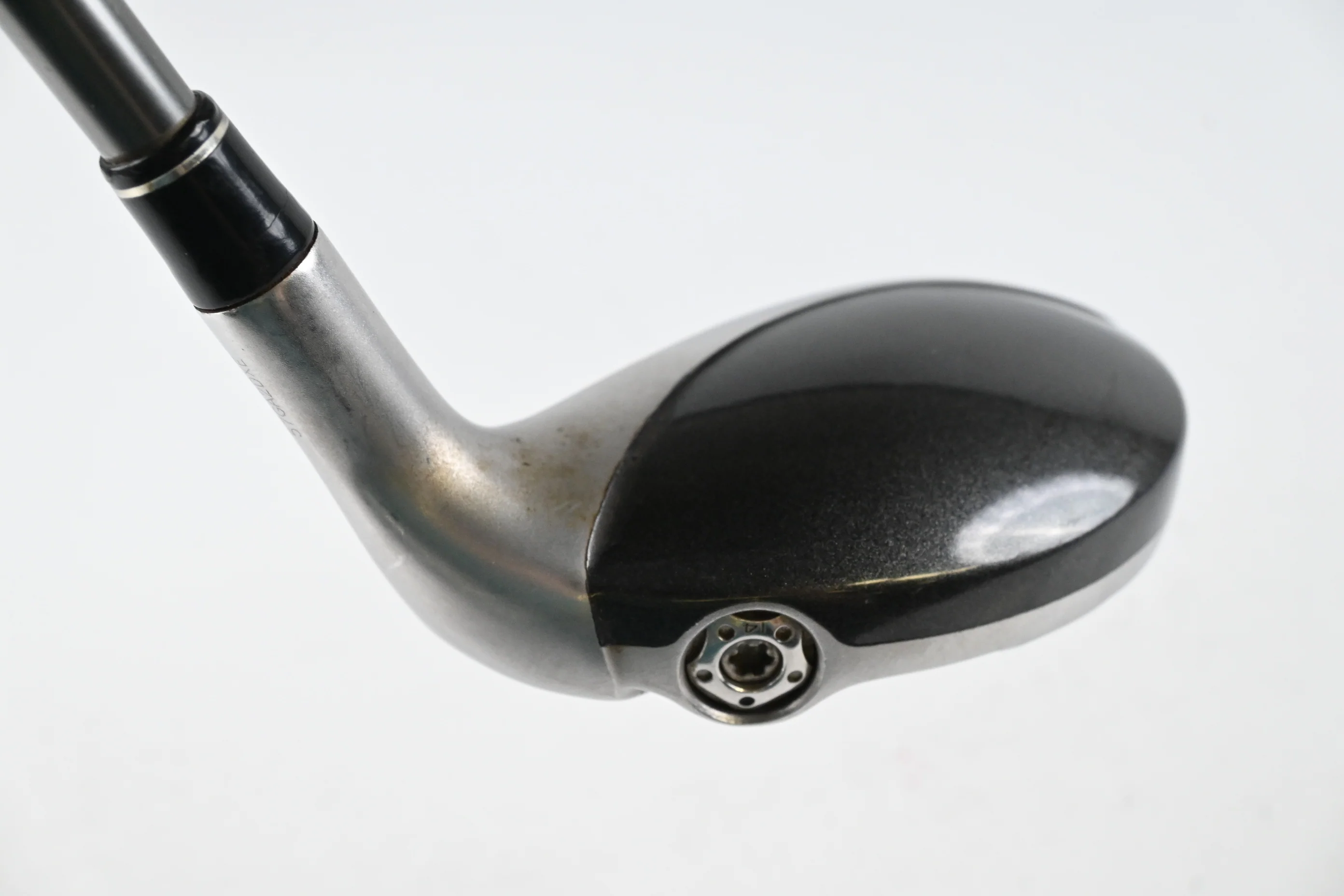 Taylormade Rescue Dual #2 Hybrid / 16 Degree / Stiff Flex Taylormade 65 Shaft - Image 5