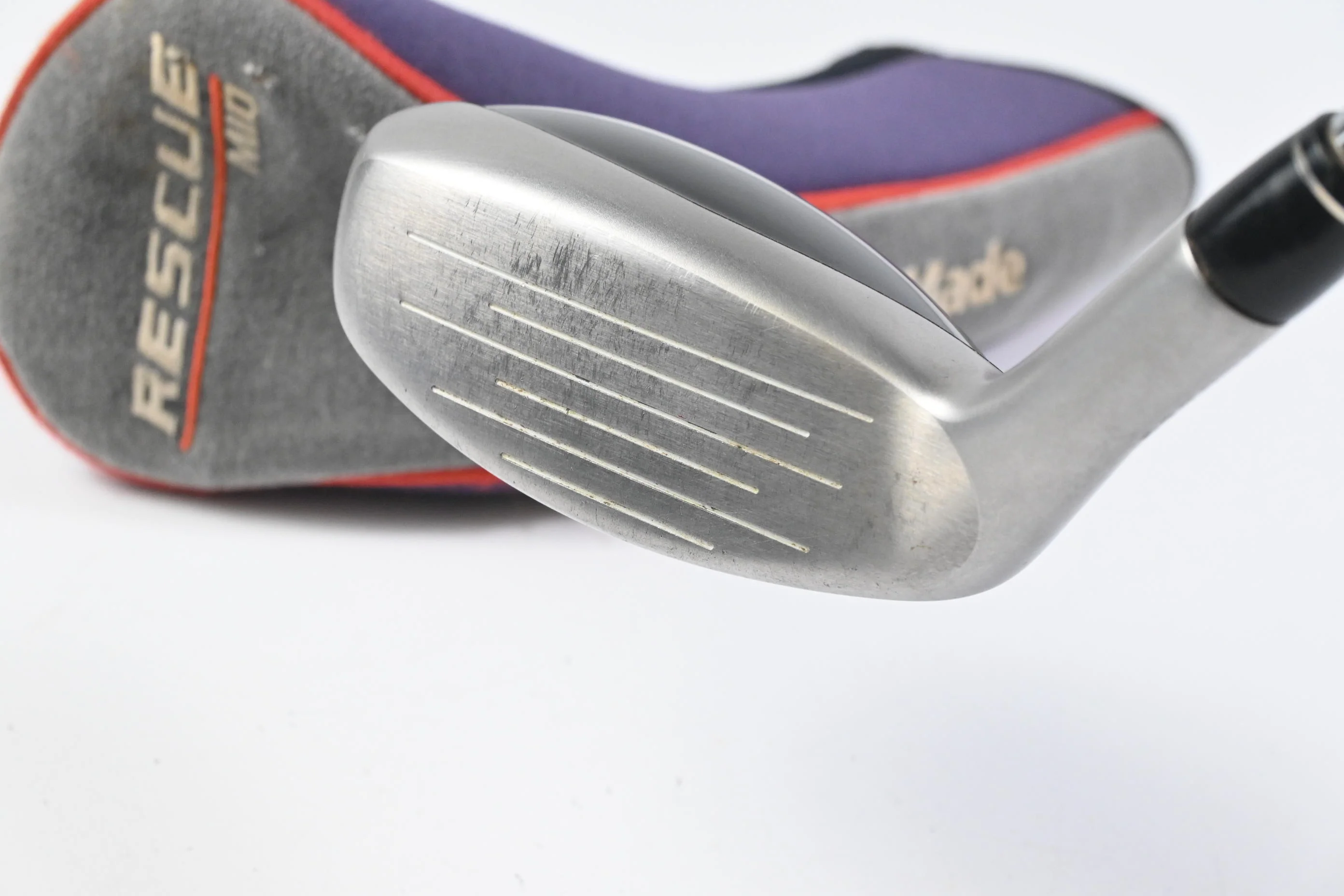 Taylormade Rescue Mid #3 Hybrid / 19 Degree / Regular Flex Steel Shaft - Image 4