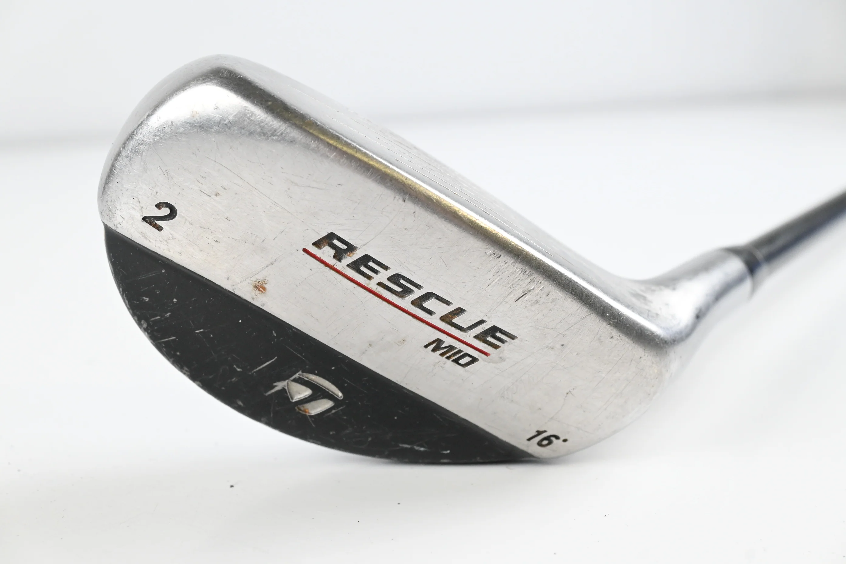 Taylormade Rescue Mid #2 Hybrid / 16 Degree / Stiff Flex Taylormade UG 65 Shaft