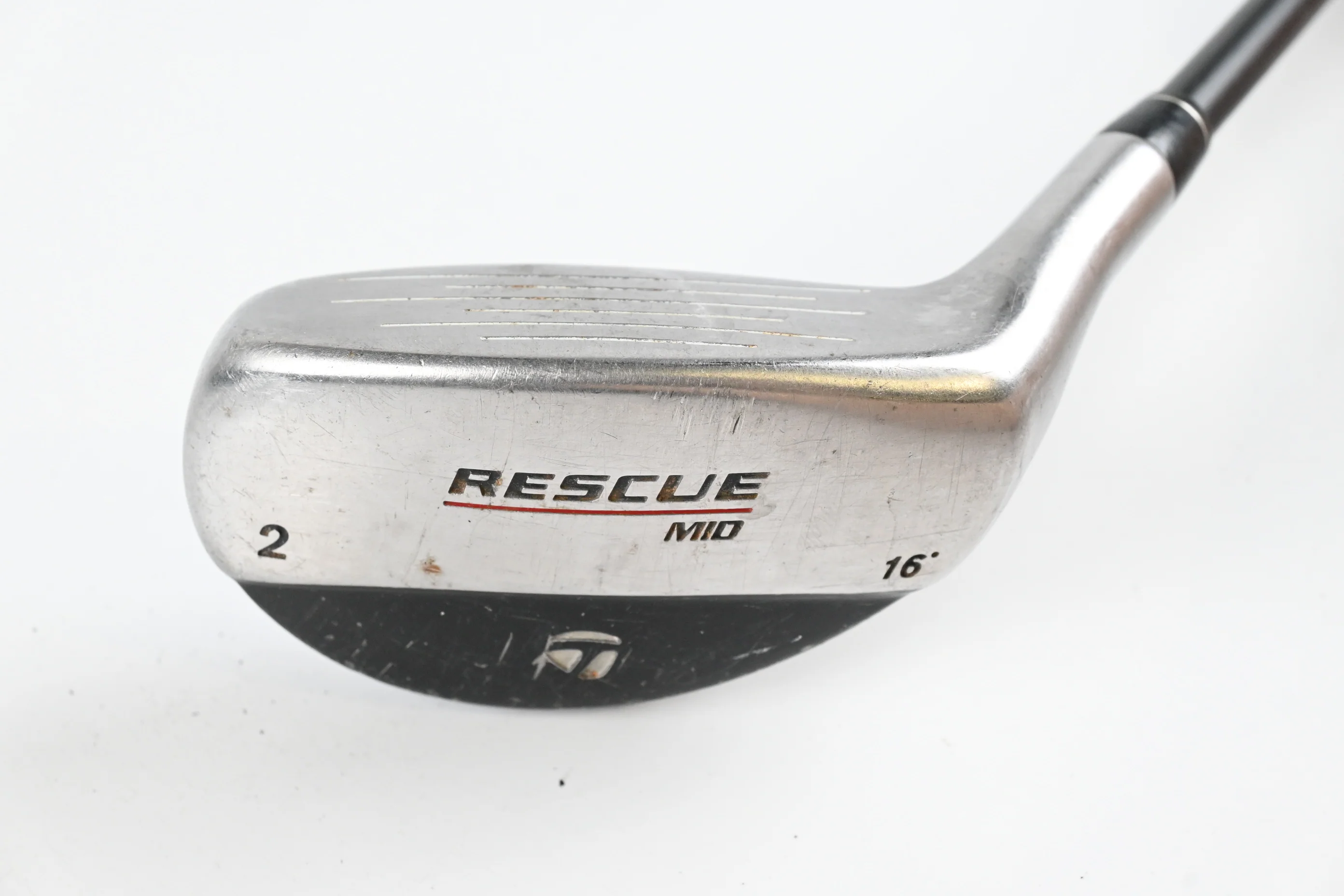 Taylormade Rescue Mid #2 Hybrid / 16 Degree / Stiff Flex Taylormade UG 65 Shaft - Image 2