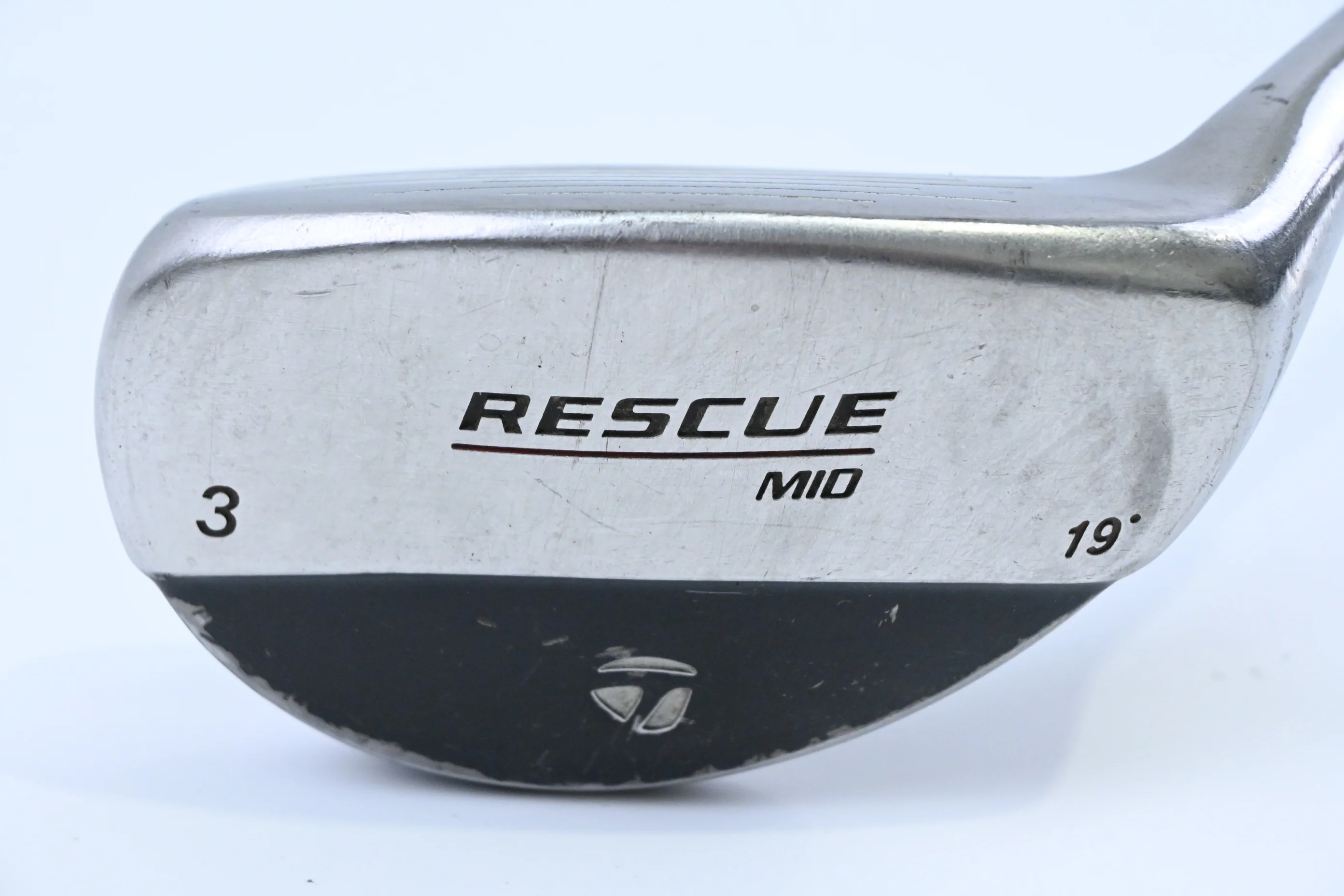 Taylormade Rescue Mid #3 Hybrid / 19 Degree / Regular Flex Taylormade Ultralite - Image 2