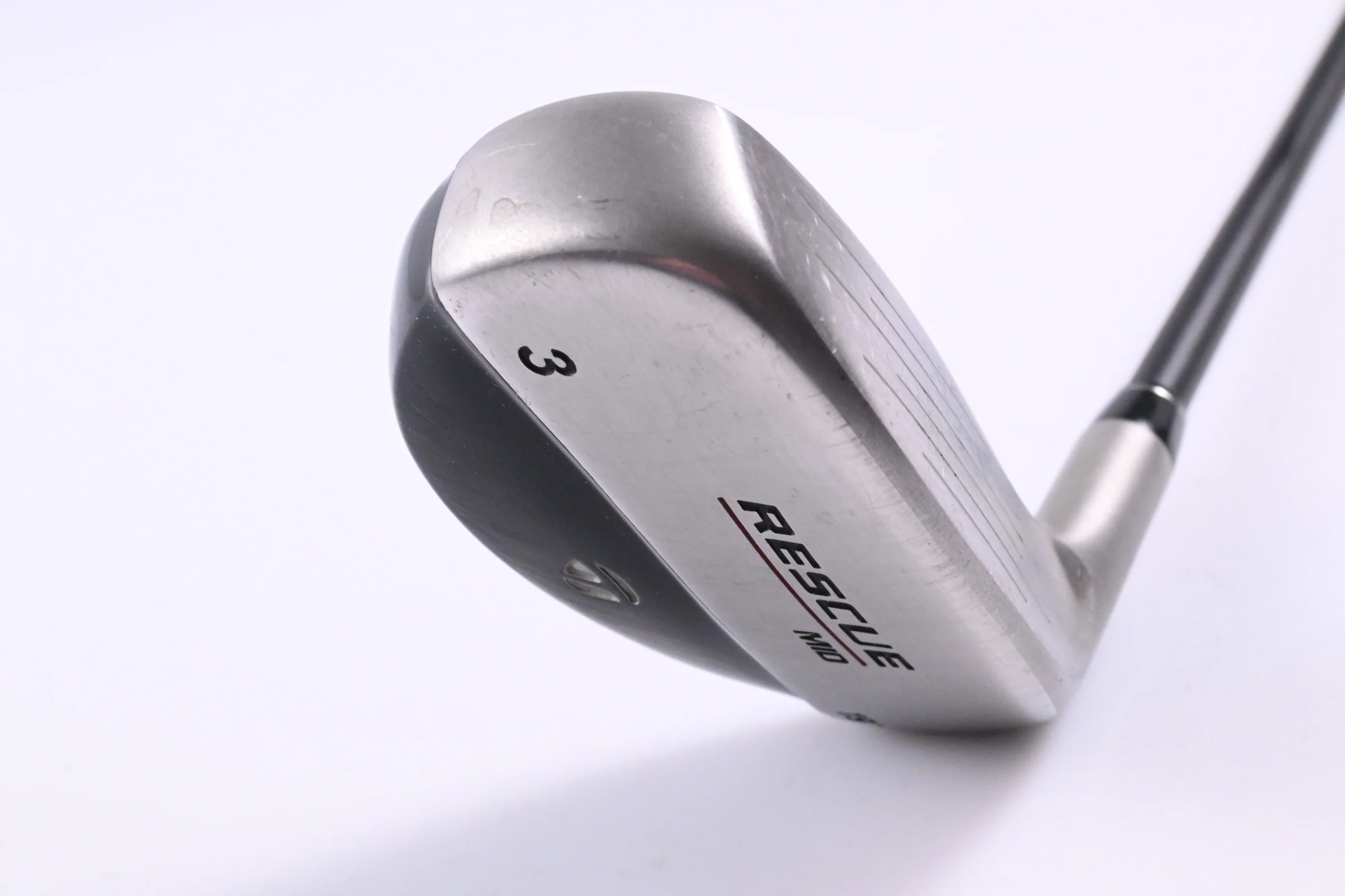 Taylormade Rescue Mid #3 Hybrid / 19 Degree / Stiff Flex Ultralite Shaft