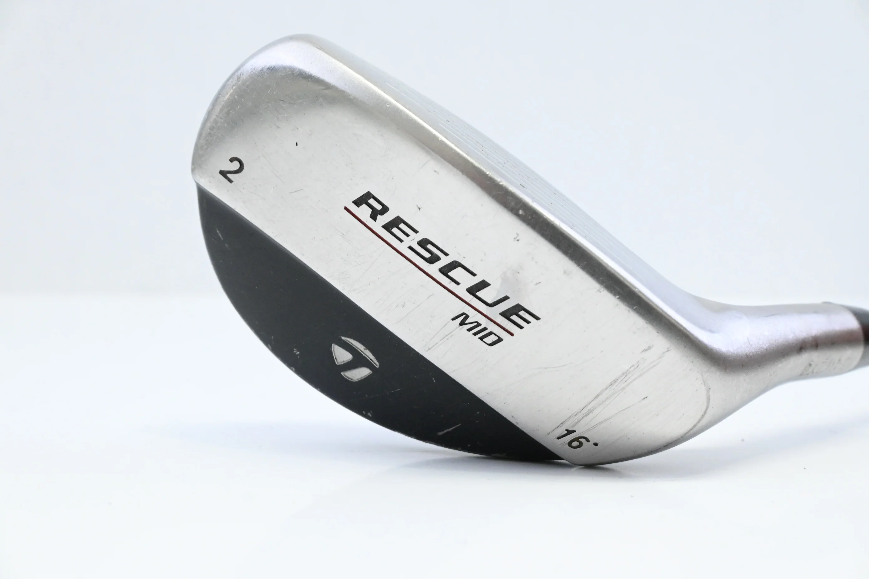 Taylormade Rescue Mid #2 Hybrid / 16 Degree / Still Flex UST Recoil 460 Shaft