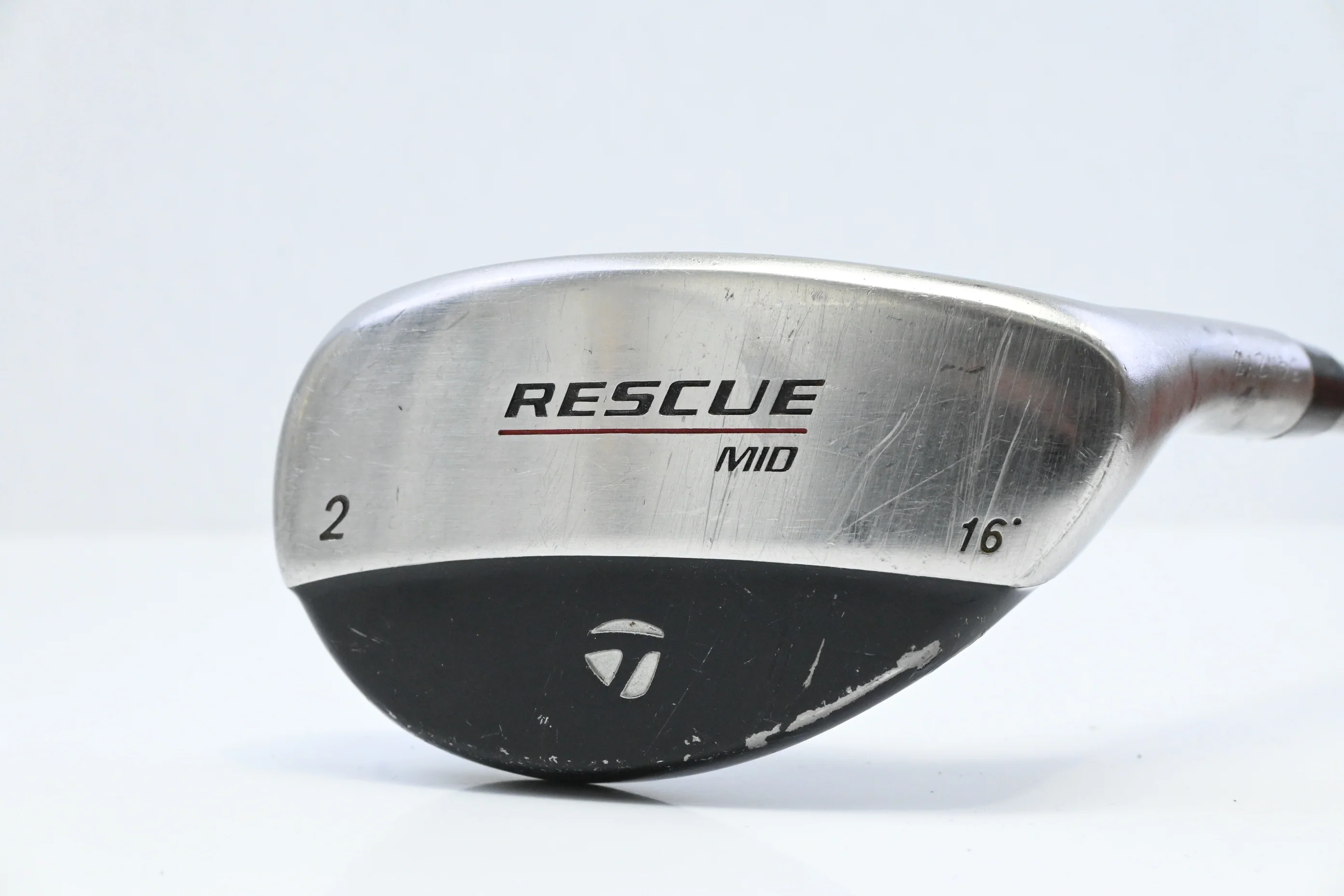 Taylormade Rescue Mid #2 Hybrid / 16 Degree / Still Flex UST Recoil 460 Shaft - Image 2
