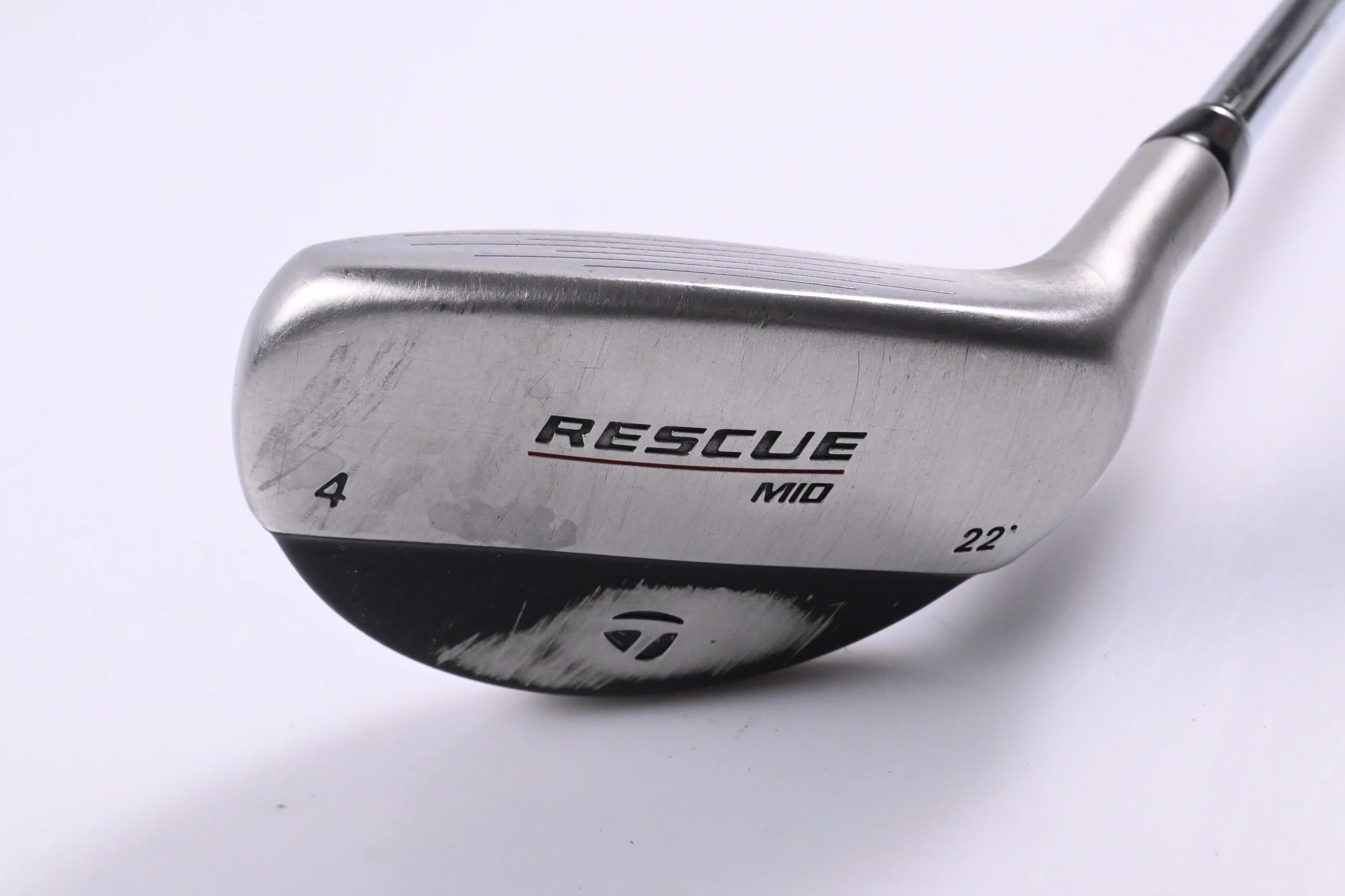 Taylormade Rescue Mid #4 Hybrid / 22 Degree / Regular Flex Taylormade Shaft - Image 2