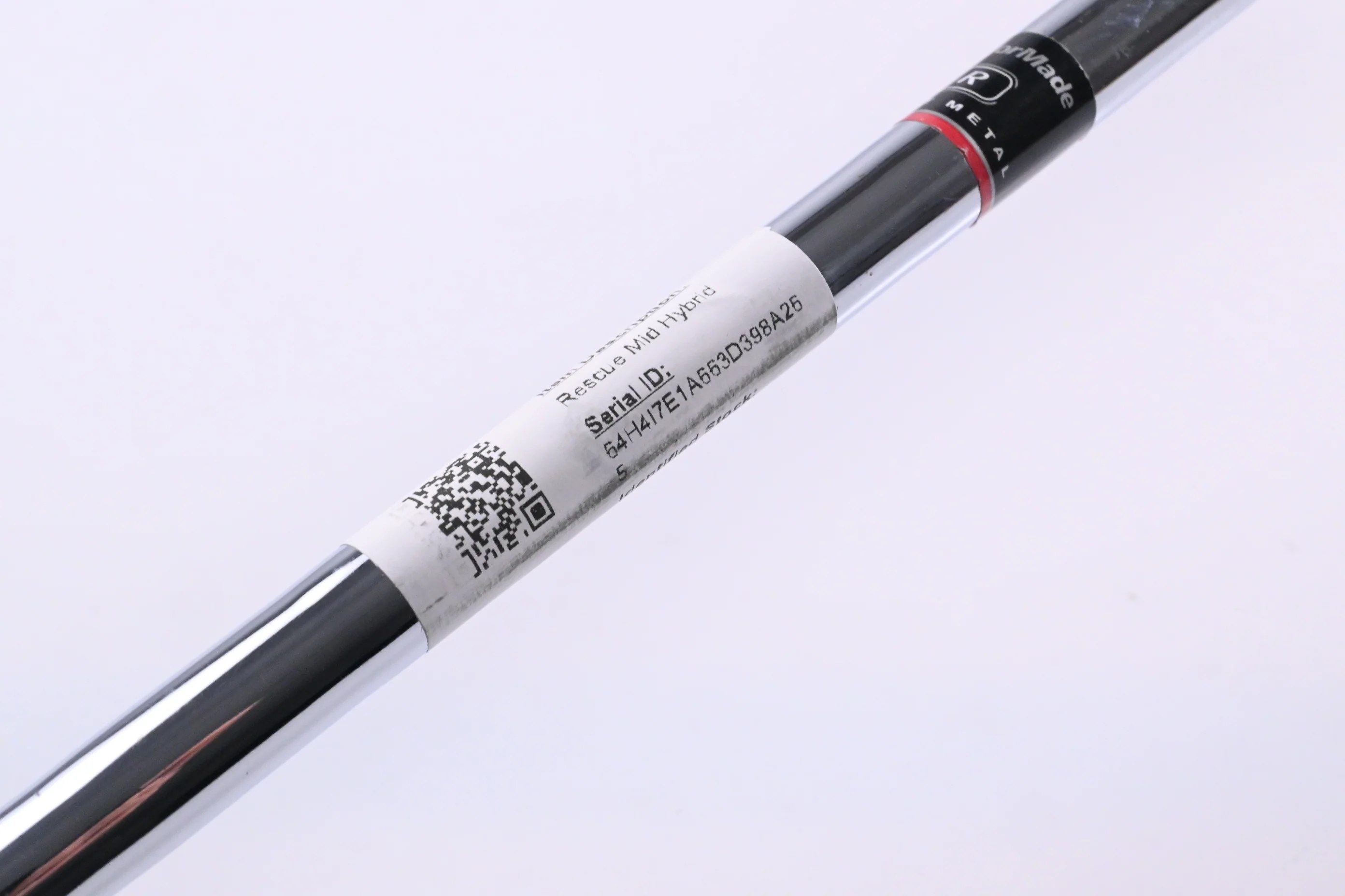 Taylormade Rescue Mid #4 Hybrid / 22 Degree / Regular Flex Taylormade Shaft - Image 7