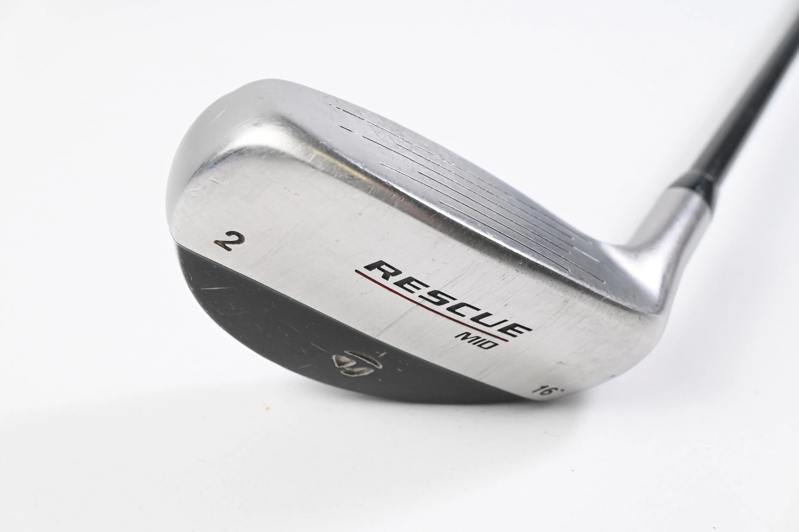 Taylormade Rescue Mid #2 Hybrid / 16 Degree / Stiff Flex Taylormade Ultralite