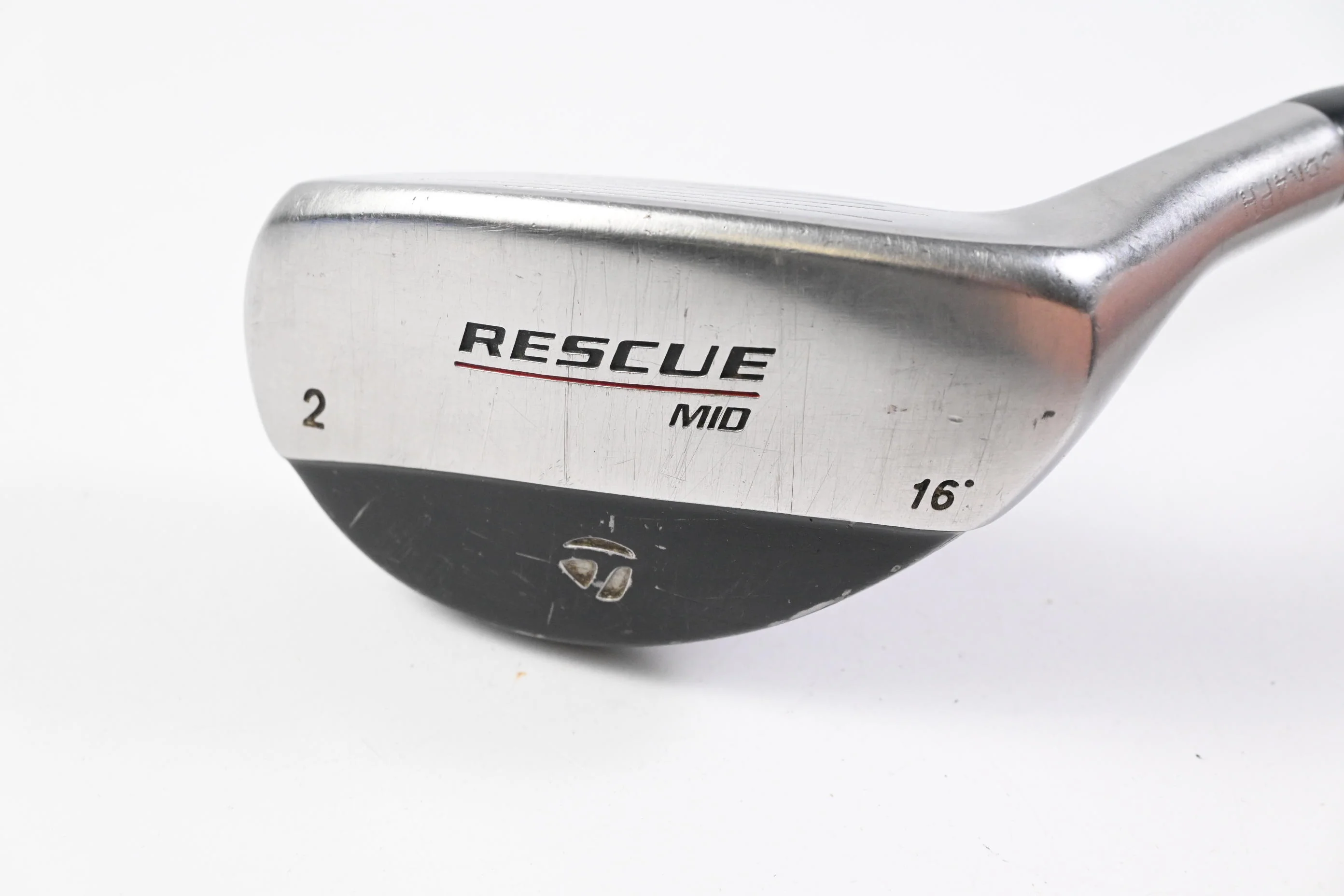 Taylormade Rescue Mid #2 Hybrid / 16 Degree / Stiff Flex Taylormade Ultralite - Image 2