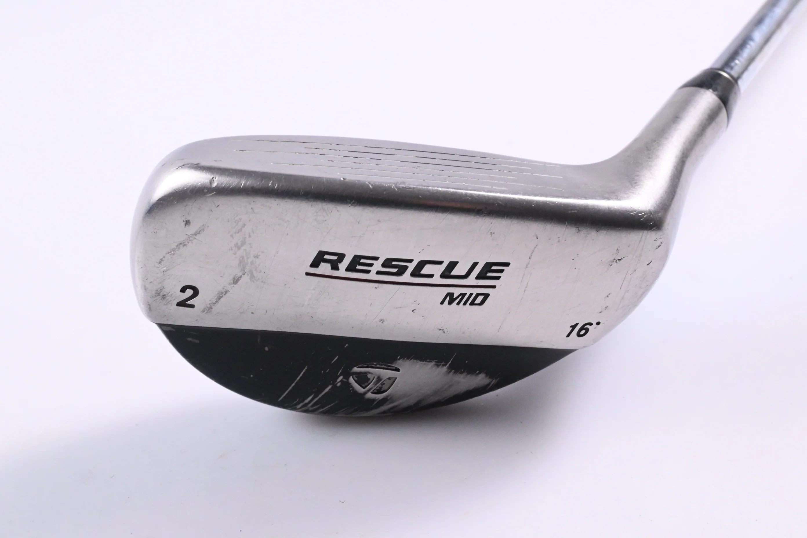 Taylormade Rescue Mid #2 Hybrid / 16 Degree / Regular Flex Precision 95 Shaft - Image 2