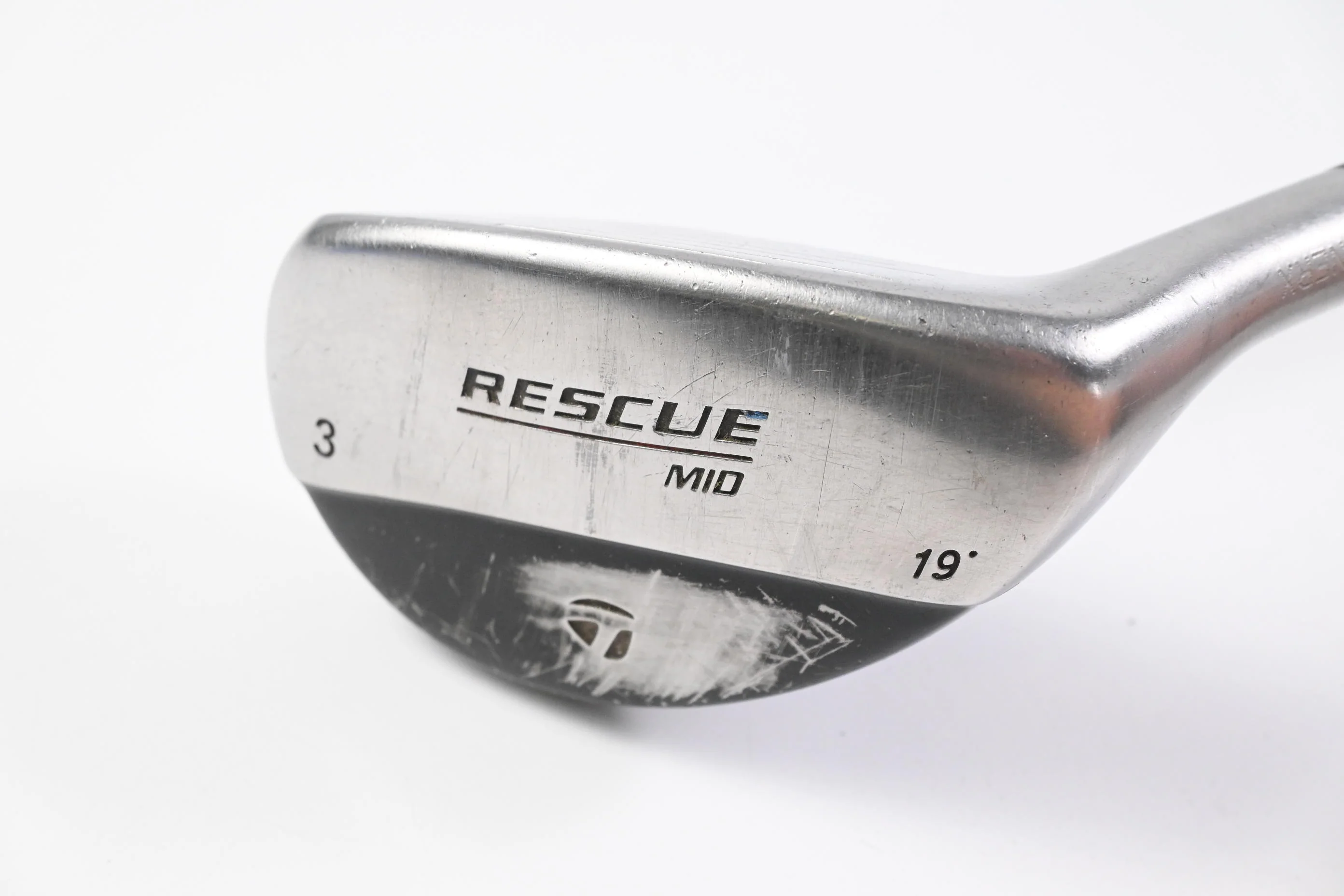 Taylormade Rescue Mid #3 Hybrid / 19 Degree / Regular Flex Taylormade Shaft - Image 2