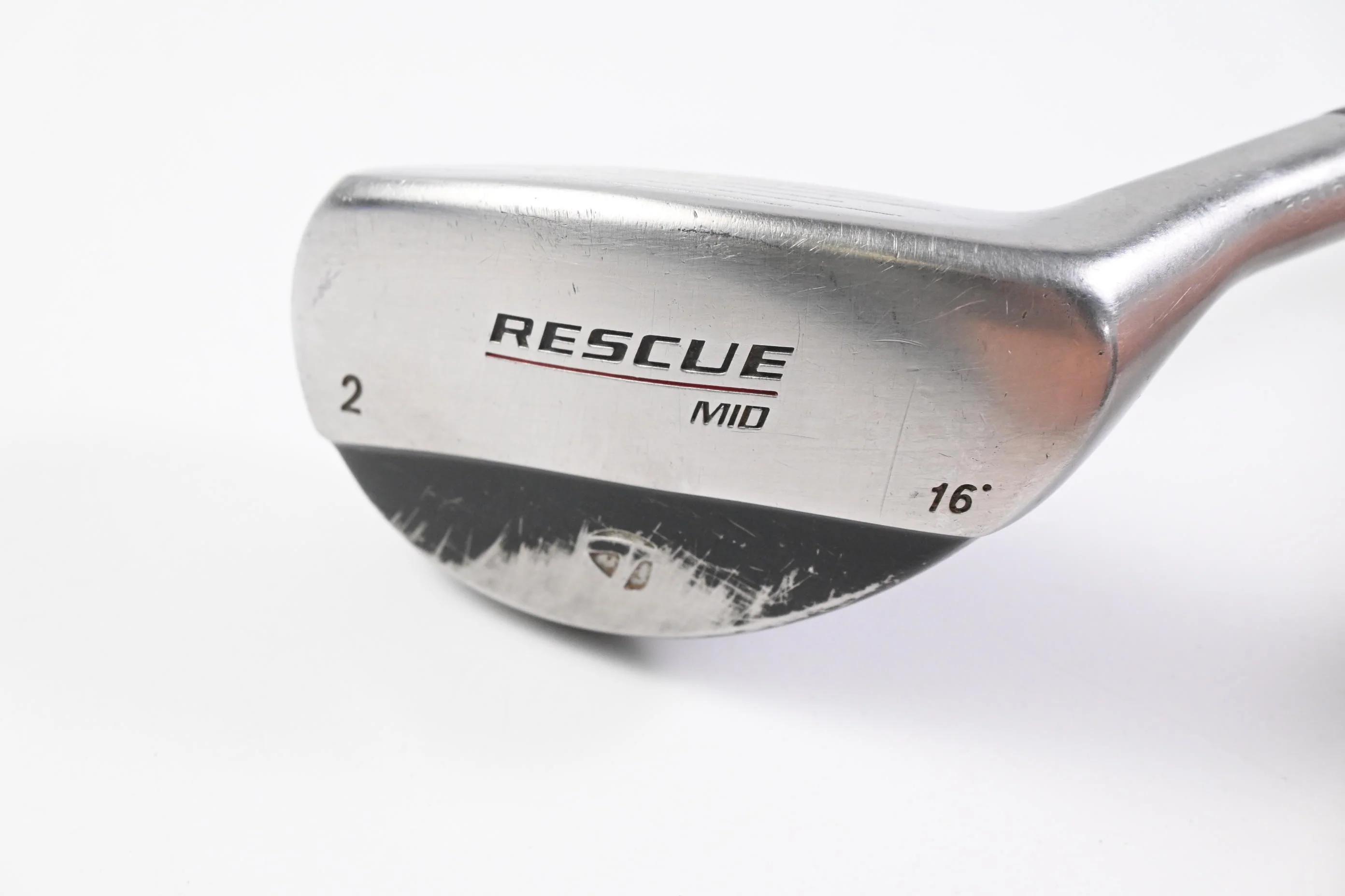 Taylormade Rescue Mid #2 Hybrid / 16 Degree / Stiff Flex Taylormade Shaft - Image 2
