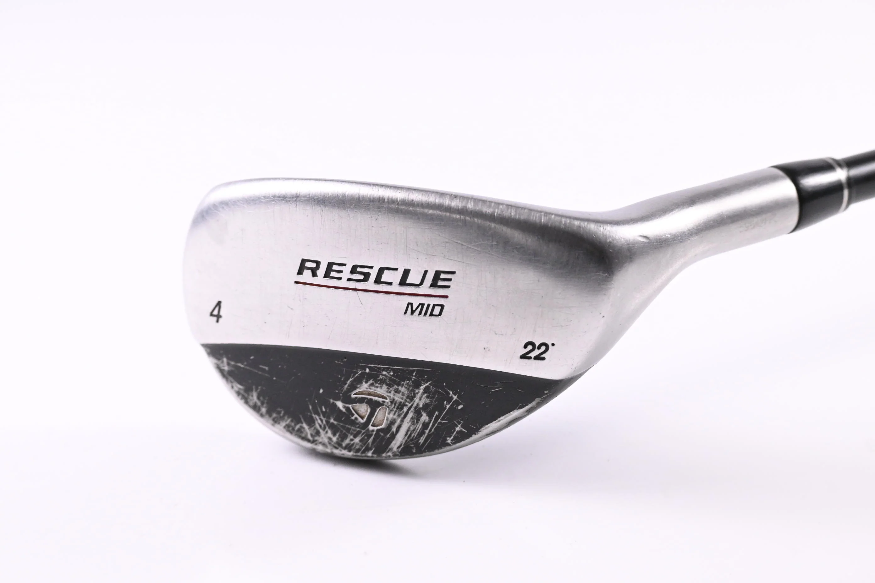 Taylormade Rescue Mid #4 Hybrid / 22 Degree / Stiff Flex Taylormade UG 65 Shaft - Image 2