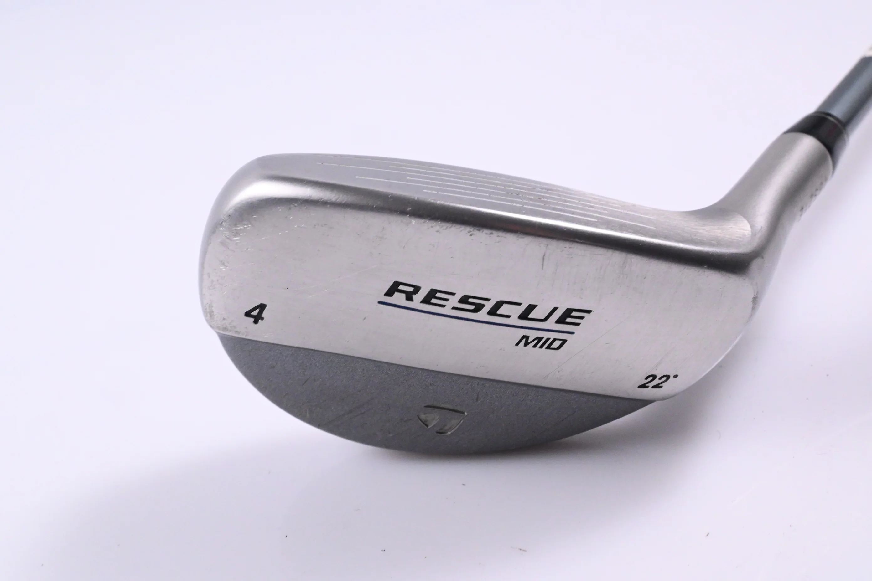 Ladies Taylormade Rescue Mid #4 Hybrid / 22 Degree / Ladies Flex Taylormade - Image 2