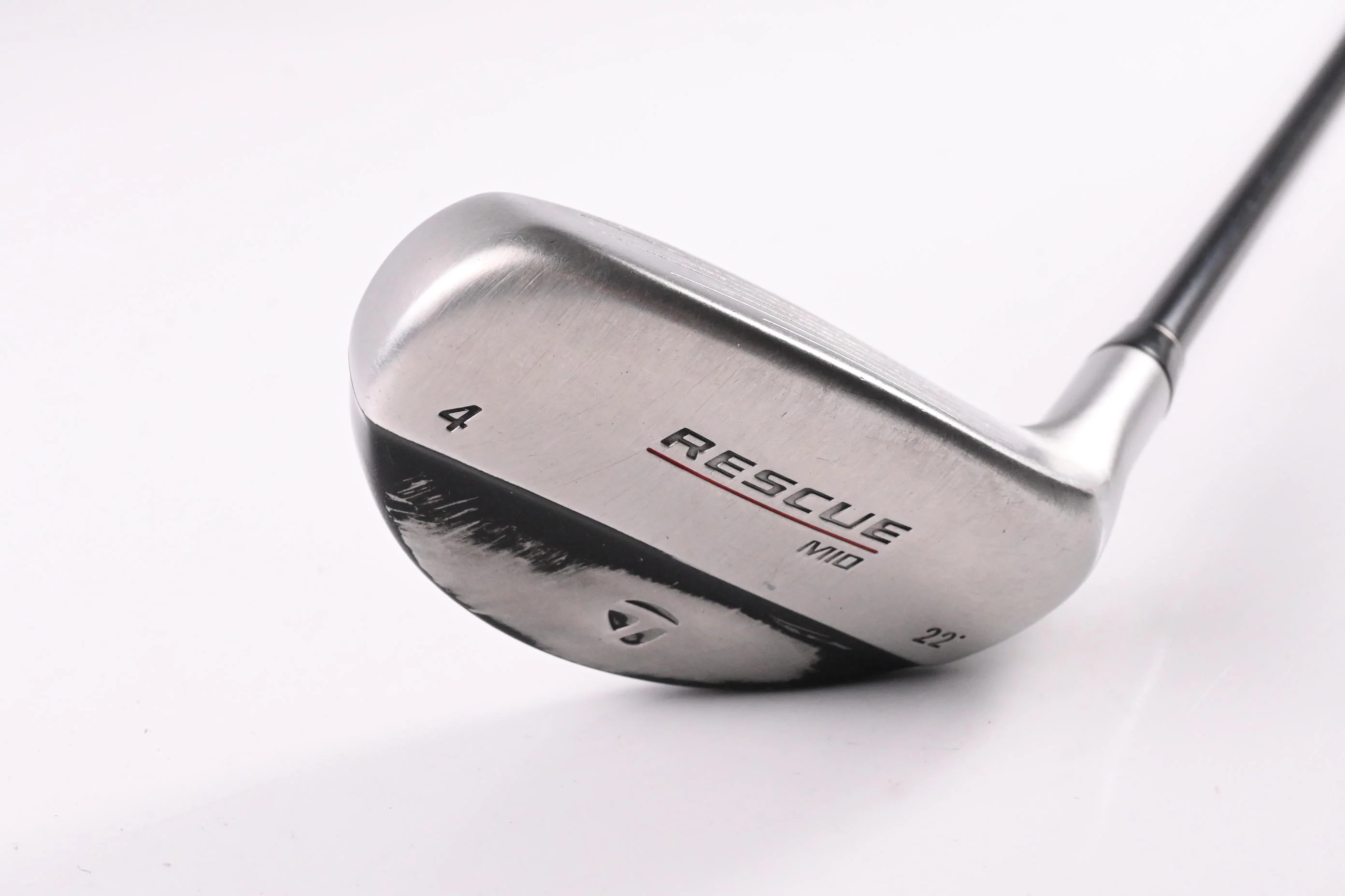 Taylormade Rescue Mid #4 Hybrid / 22 Degree / Stiff Flex Taylormade UG65 Shaft