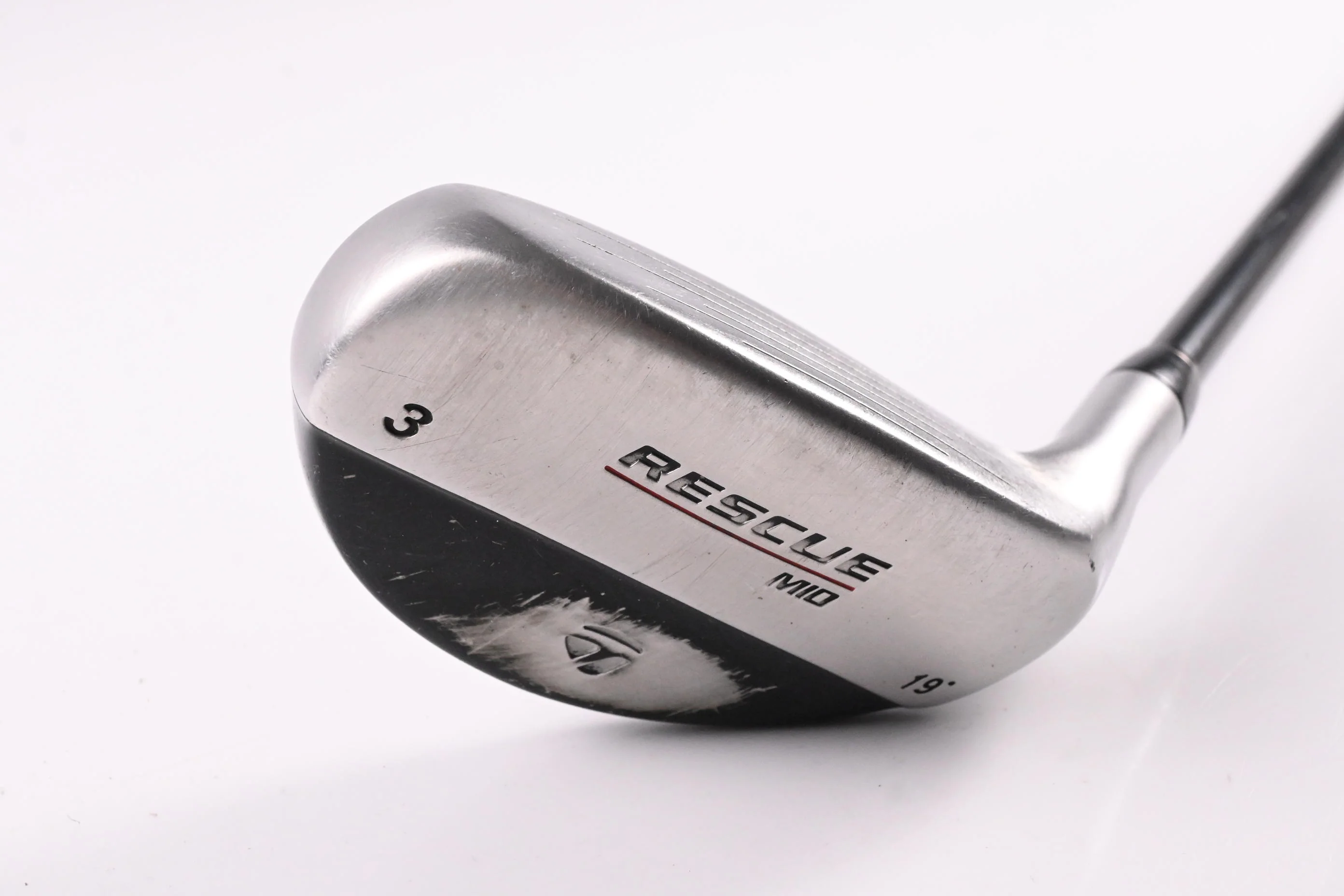 Taylormade Rescue Mid #3 Hybrid / 19 Degree / Stiff Flex Taylormade UG65 Shaft