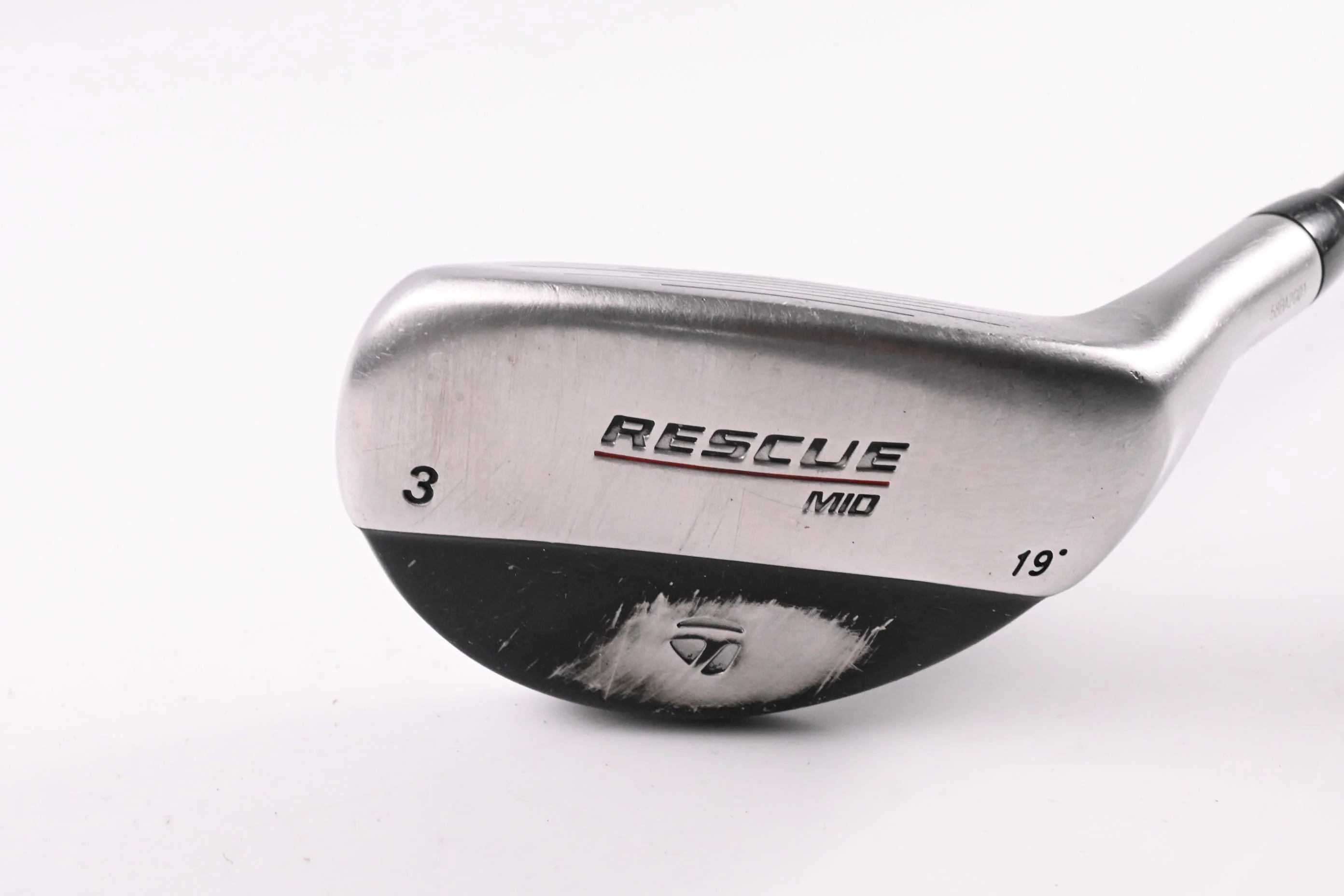 Taylormade Rescue Mid #3 Hybrid / 19 Degree / Stiff Flex Taylormade UG65 Shaft - Image 2
