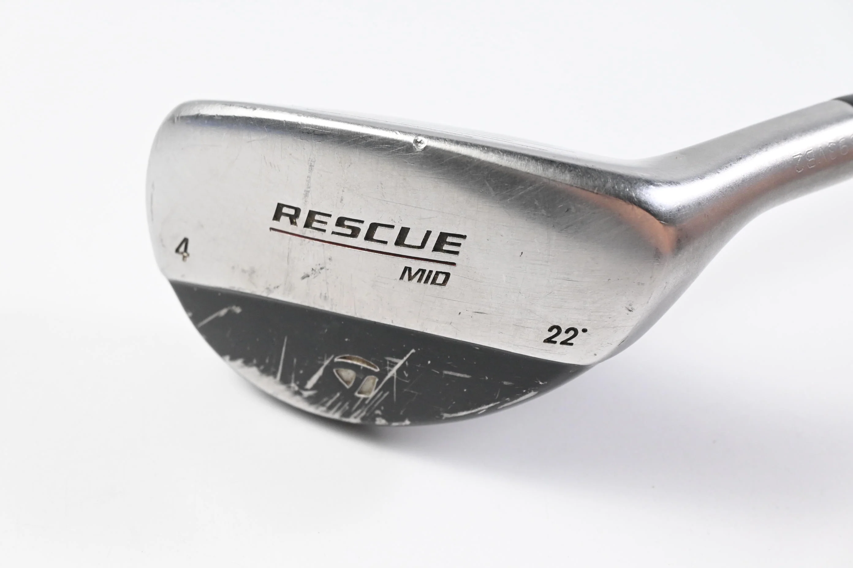 Taylormade Rescue Mid #4 Hybrid / 22 Degree / Stiff Flex Taylormade Shaft - Image 2