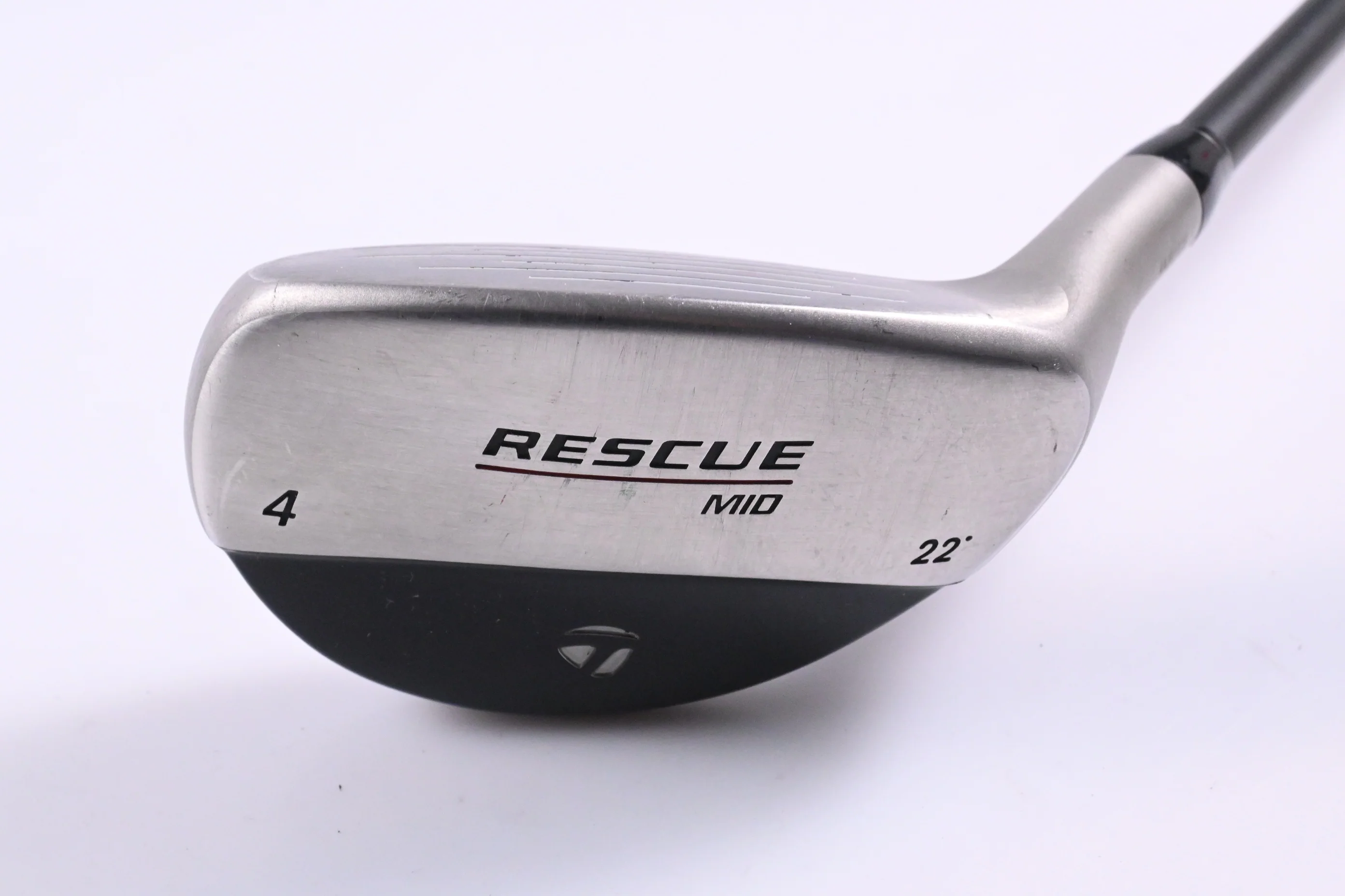 Taylormade Rescue Mid #4 Hybrid / 22 Degree / Regular Flex Taylormade Ultralite - Image 2