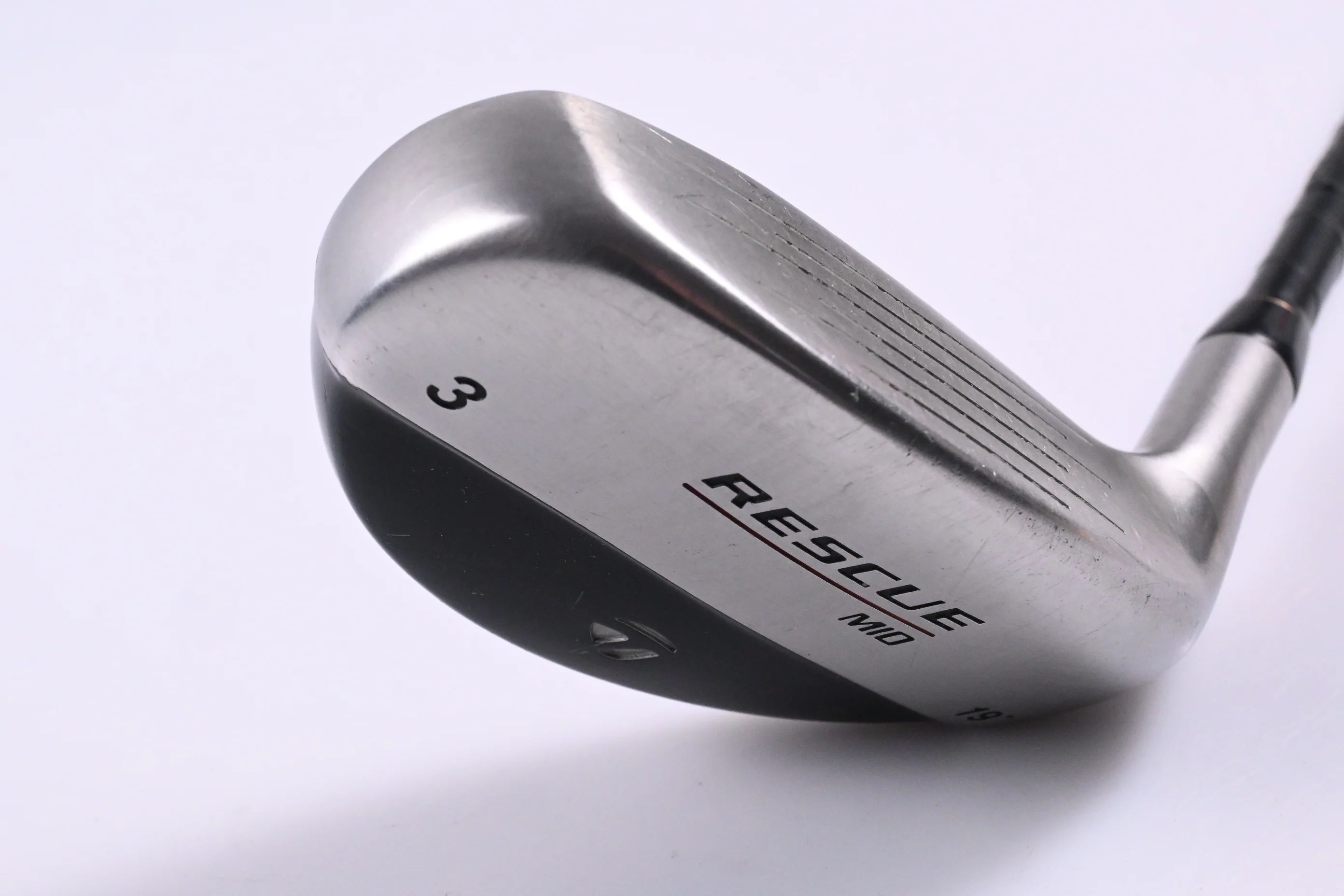 Taylormade Rescue Mid #3 Hybrid / 19 Degree / Stiff Flex Taylormade Shaft