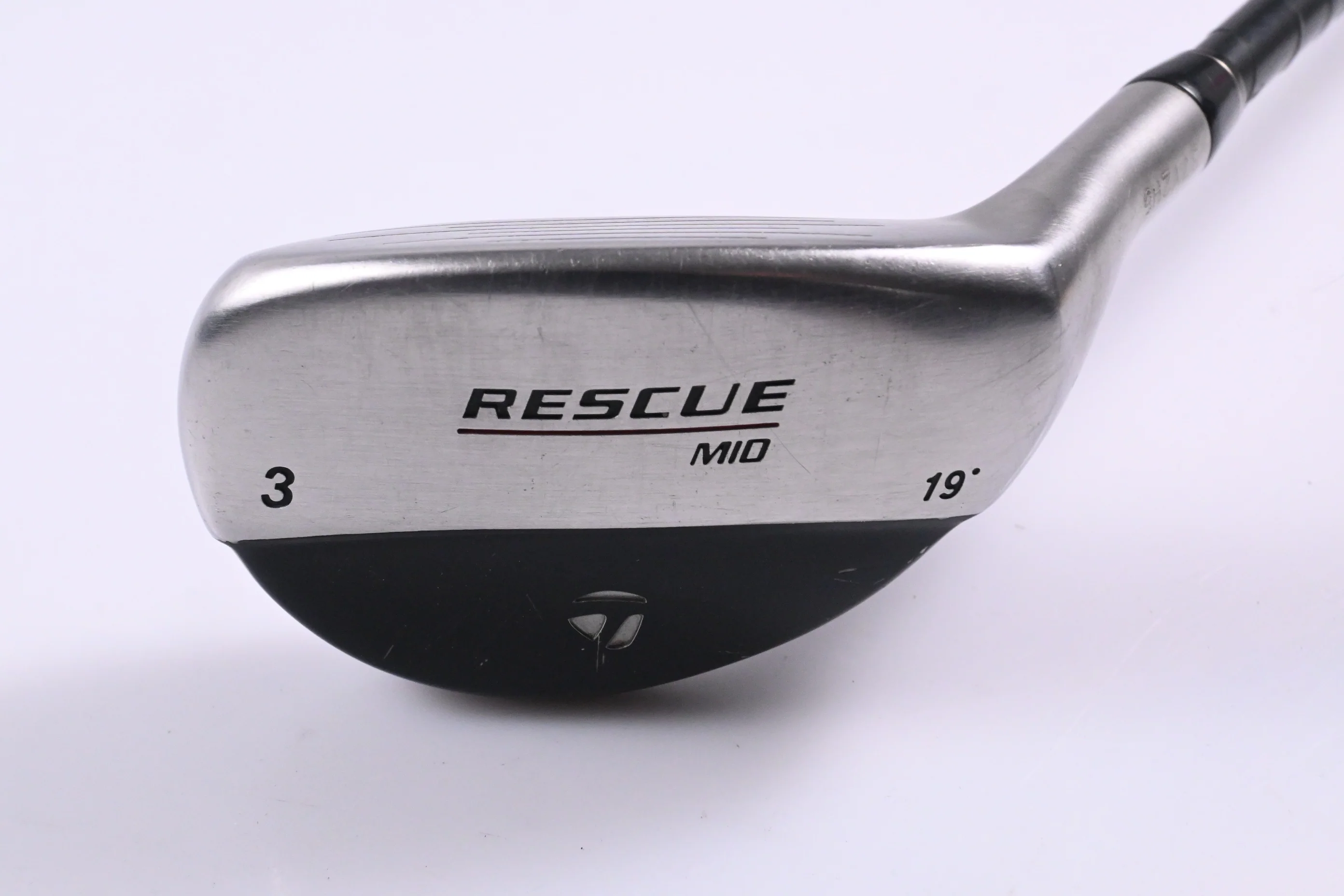 Taylormade Rescue Mid #3 Hybrid / 19 Degree / Stiff Flex Taylormade Shaft - Image 2