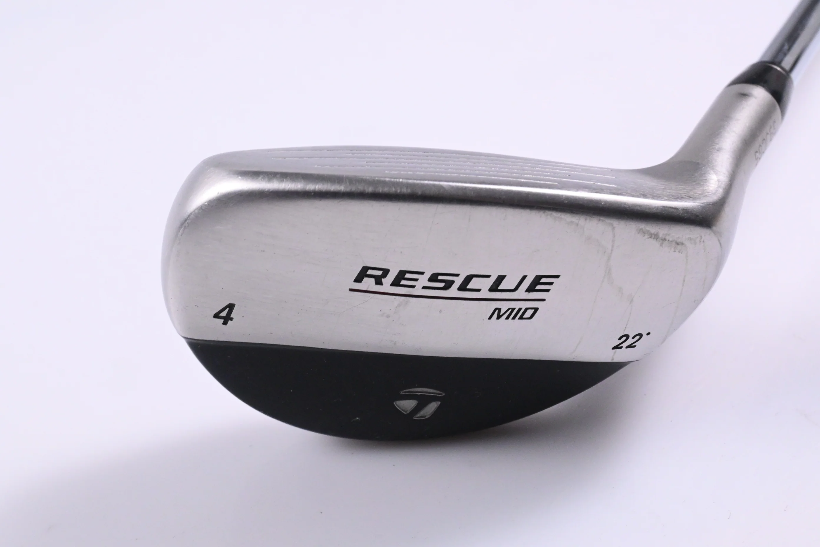 Taylormade Rescue Mid #4 Hybrid / 22 Degree / Regular Flex Taylormade Precision 95 - Image 2