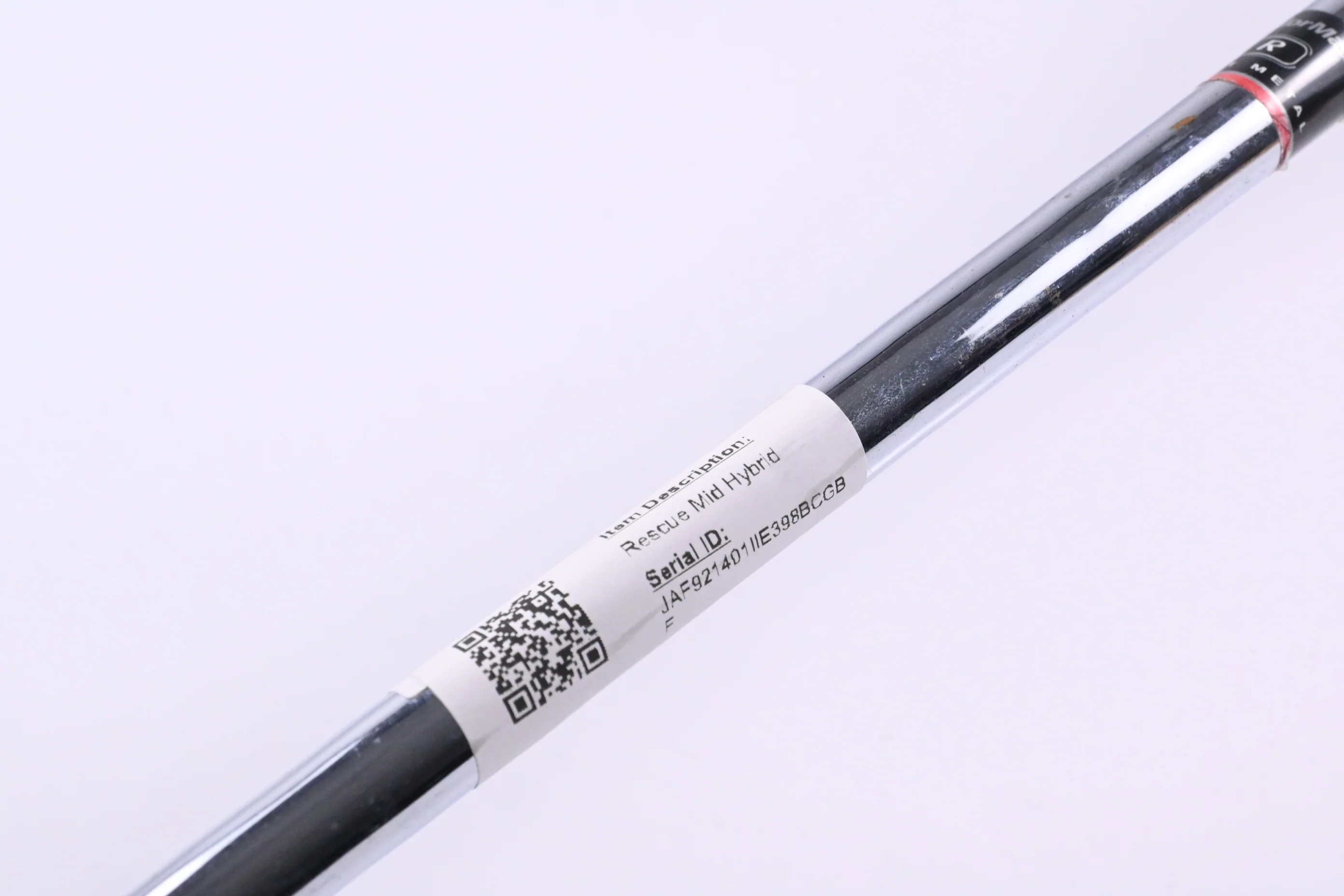 Taylormade Rescue Mid #4 Hybrid / 22 Degree / Regular Flex Taylormade Precision 95 - Image 7
