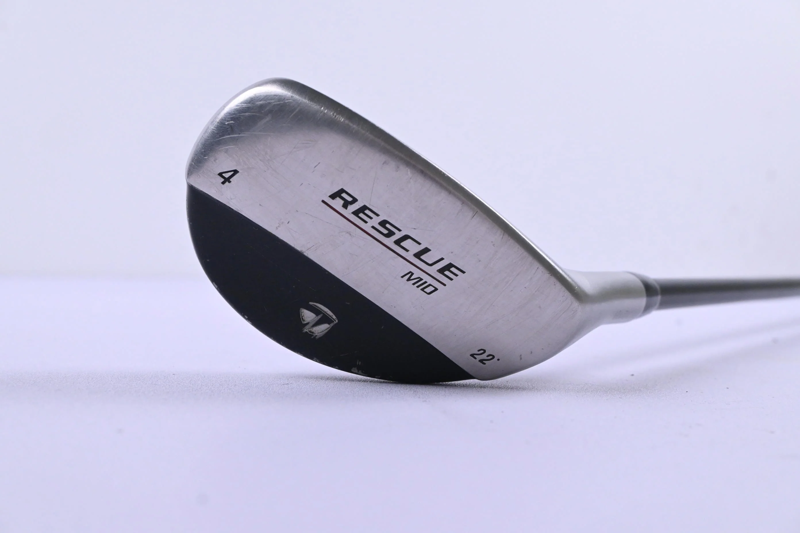 Ladies Taylormade Rescue Mid #4 Hybrid / 22 Degree / Ladies Flex Ultralite Shaft