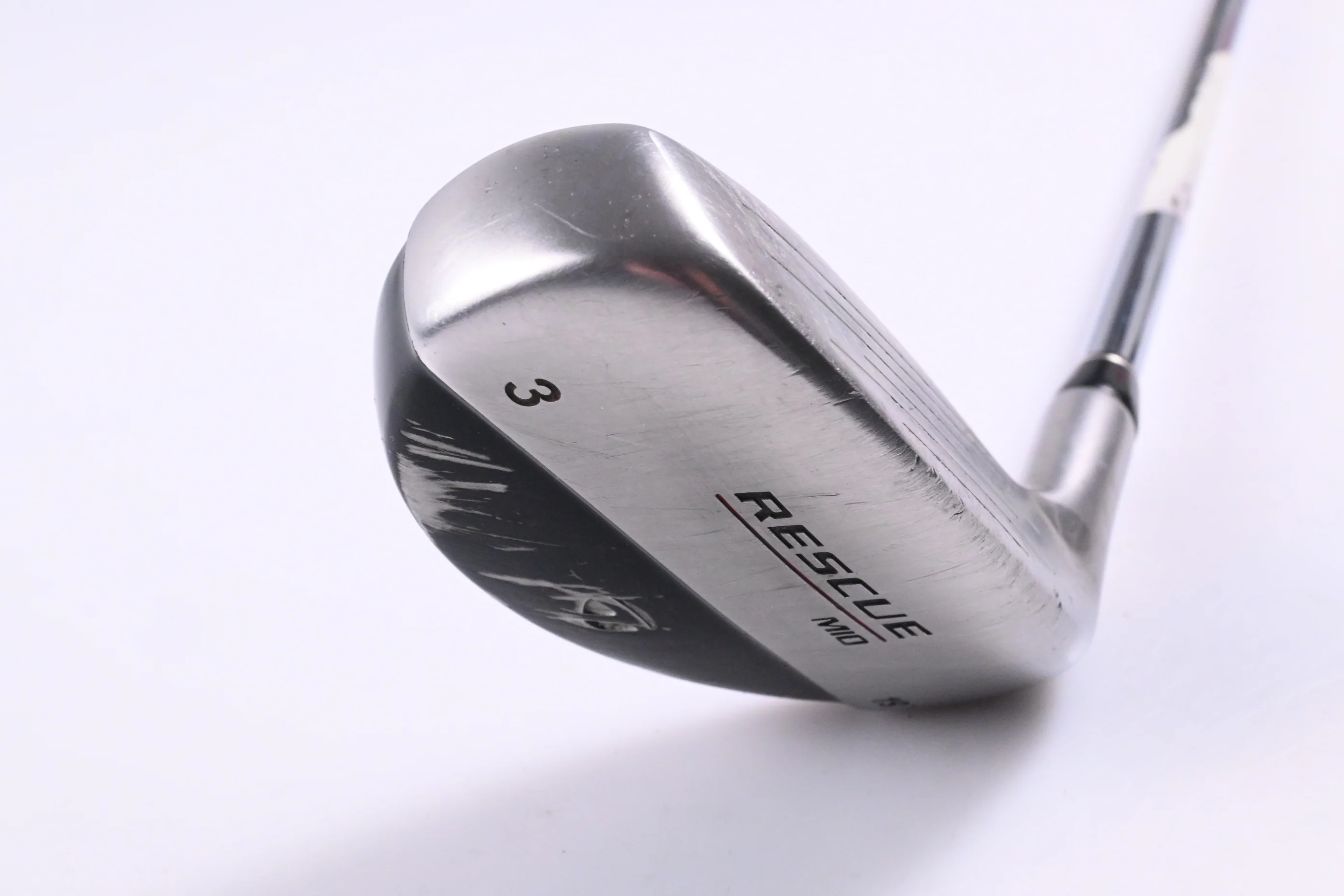 Taylormade Rescue Mid #3 Hybrid / 19 Degree / Stiff Flex Taylormade Steel Shaft