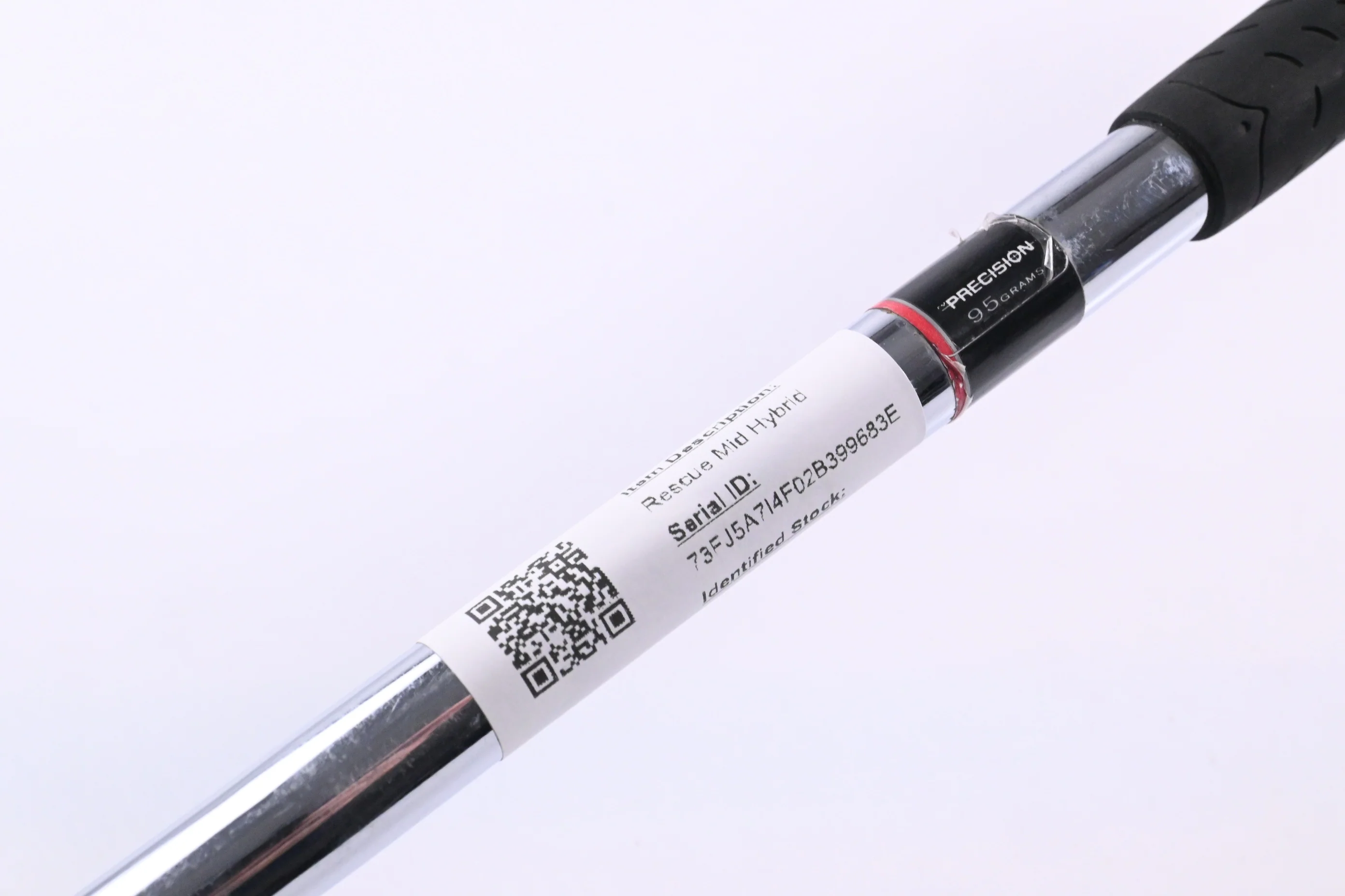 Taylormade Rescue Mid #3 Hybrid / 19 Degree / Stiff Flex Taylormade Steel Shaft - Image 7