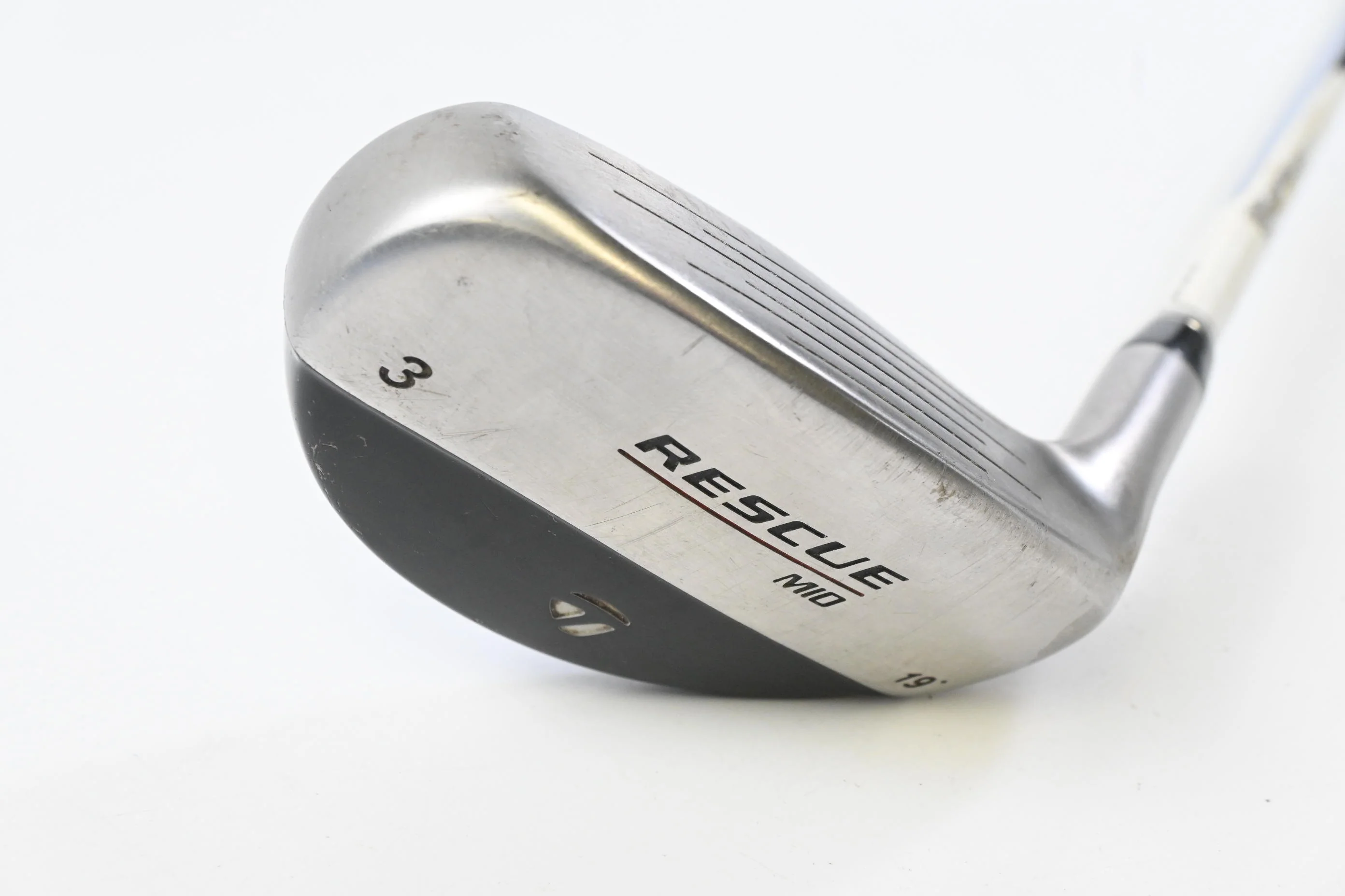 Taylormade Rescue Mid #3 Hybrid / 19 Degree / Regular Flex Light Metal Shaft