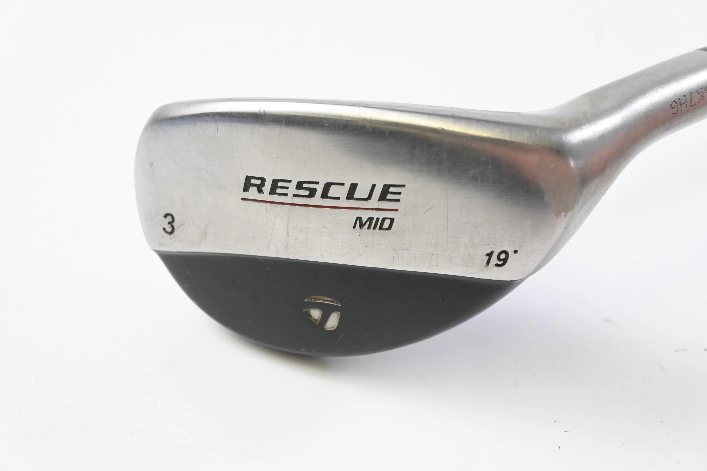 Taylormade Rescue Mid #3 Hybrid / 19 Degree / Regular Flex Light Metal Shaft - Image 2