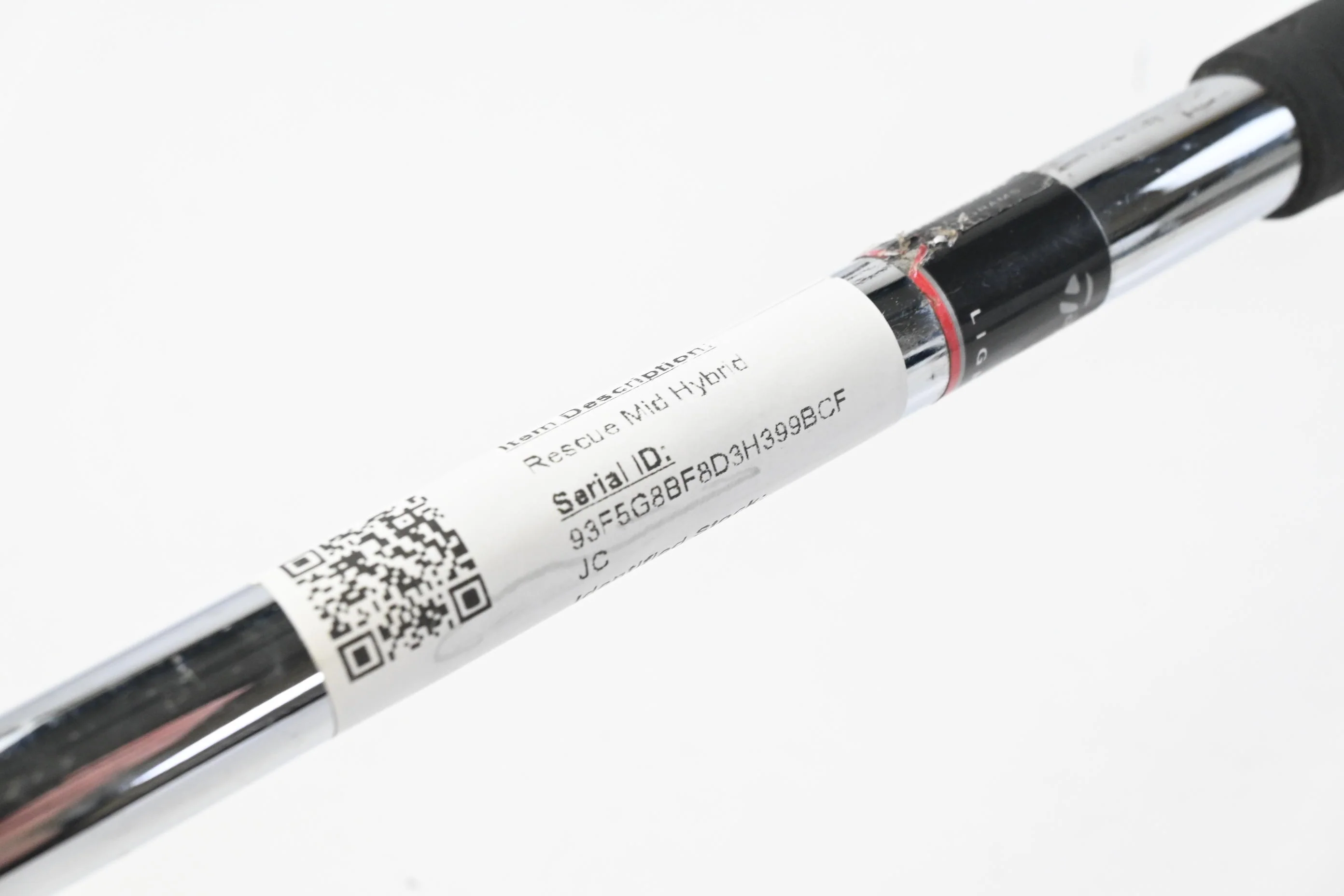 Taylormade Rescue Mid #3 Hybrid / 19 Degree / Regular Flex Light Metal Shaft - Image 7