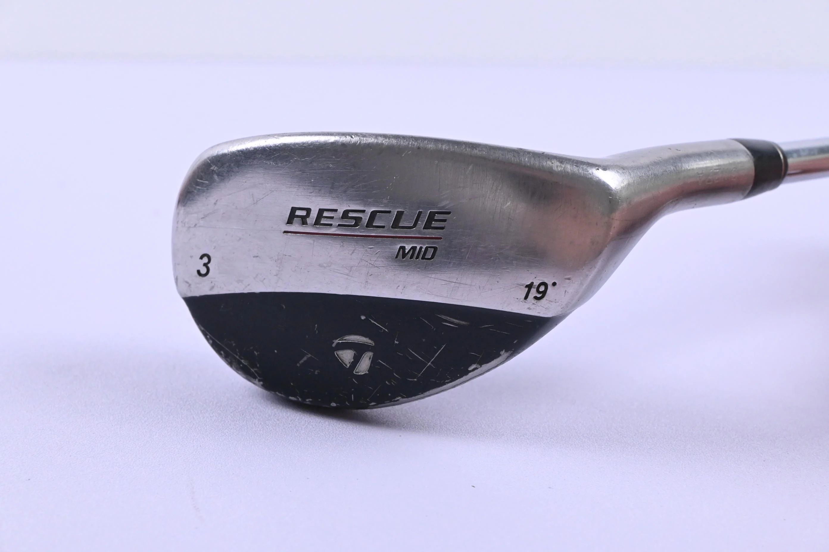 Taylormade Rescue Mid #3 Hybrid / 19 Degree / Regular Flex Taylormade Lite Metal - Image 2