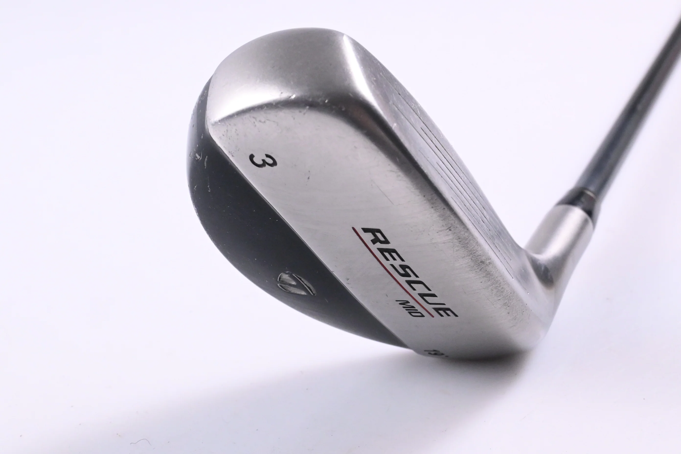 Taylormade Rescue Mid #3 Hybrid / 19 Degree / Stiff Flex Taylormade Shaft