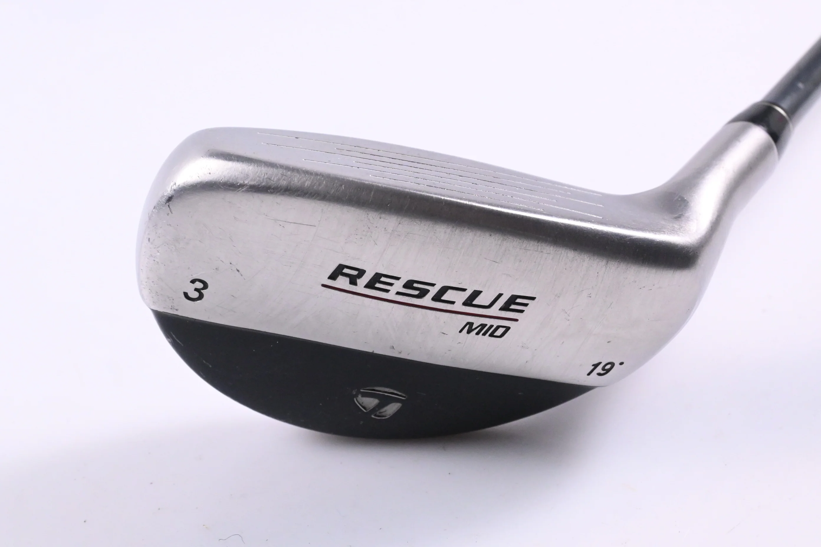 Taylormade Rescue Mid #3 Hybrid / 19 Degree / Stiff Flex Taylormade Shaft - Image 2