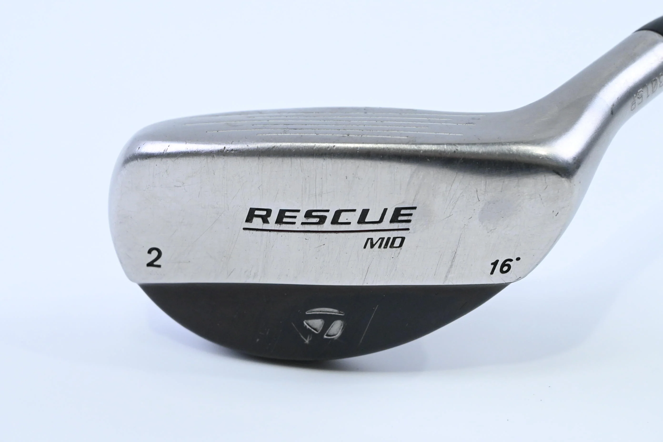 Taylormade Rescue Mid #2 Hybrid / 16 Degree / Stiff Flex Taylormade Precision 95 - Image 2