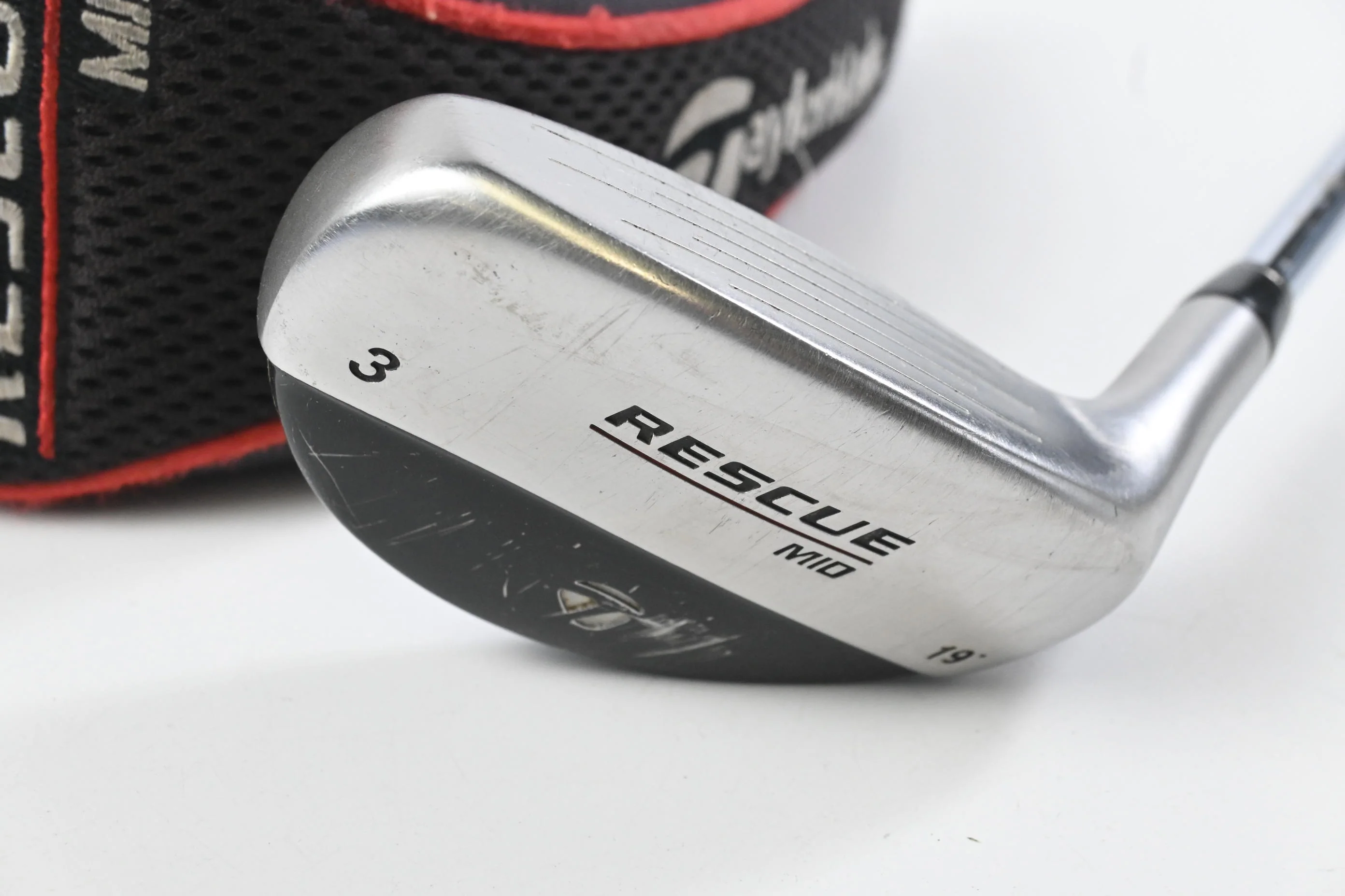 Taylormade Rescue Mid #3 Hybrid / 19 Degree / Regular Flex Taylormade Shaft