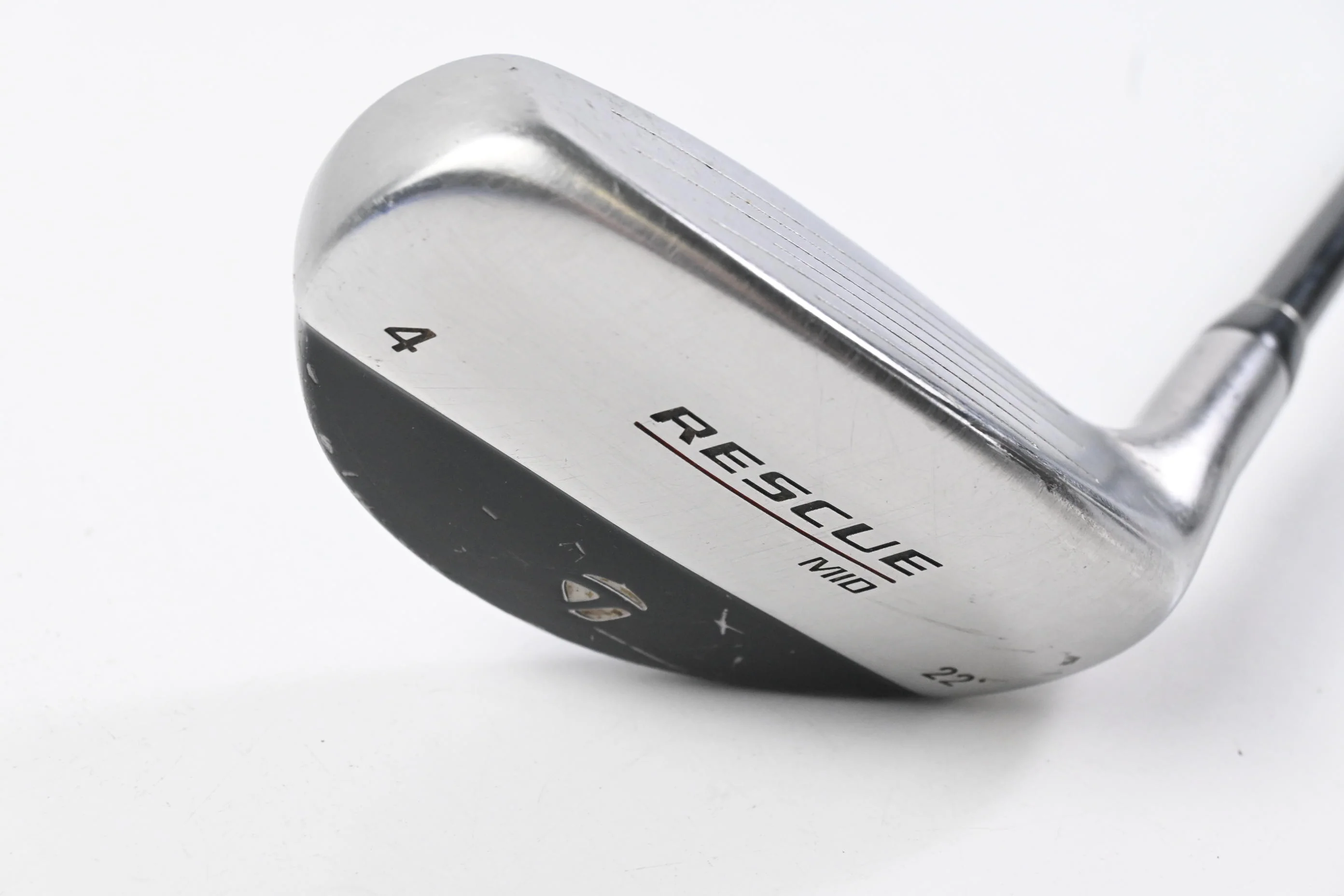 Taylormade Rescue Mid #4 Hybrid / 22 Degree / Regular Flex Taylormade Ultralite