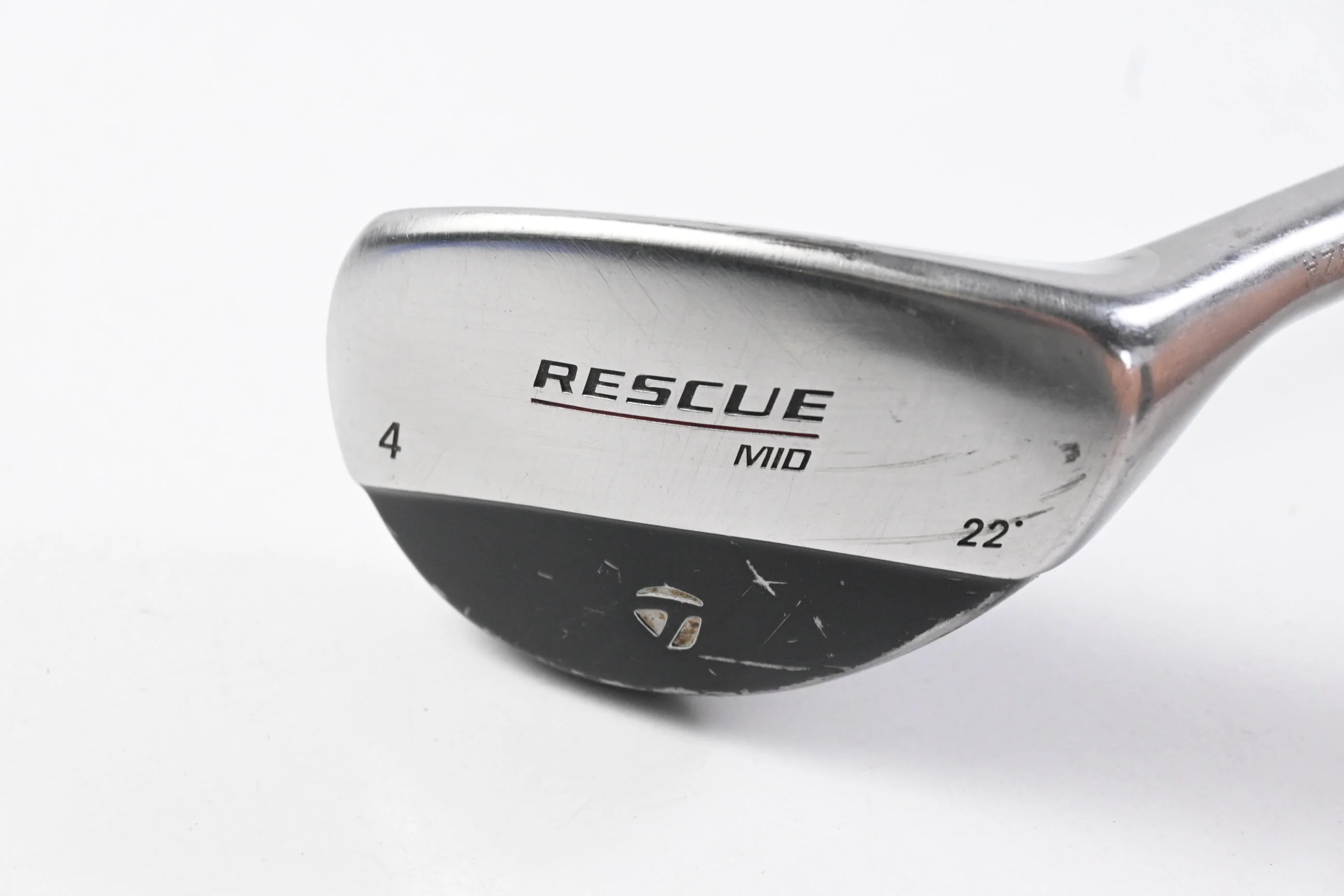 Taylormade Rescue Mid #4 Hybrid / 22 Degree / Regular Flex Taylormade Ultralite - Image 2
